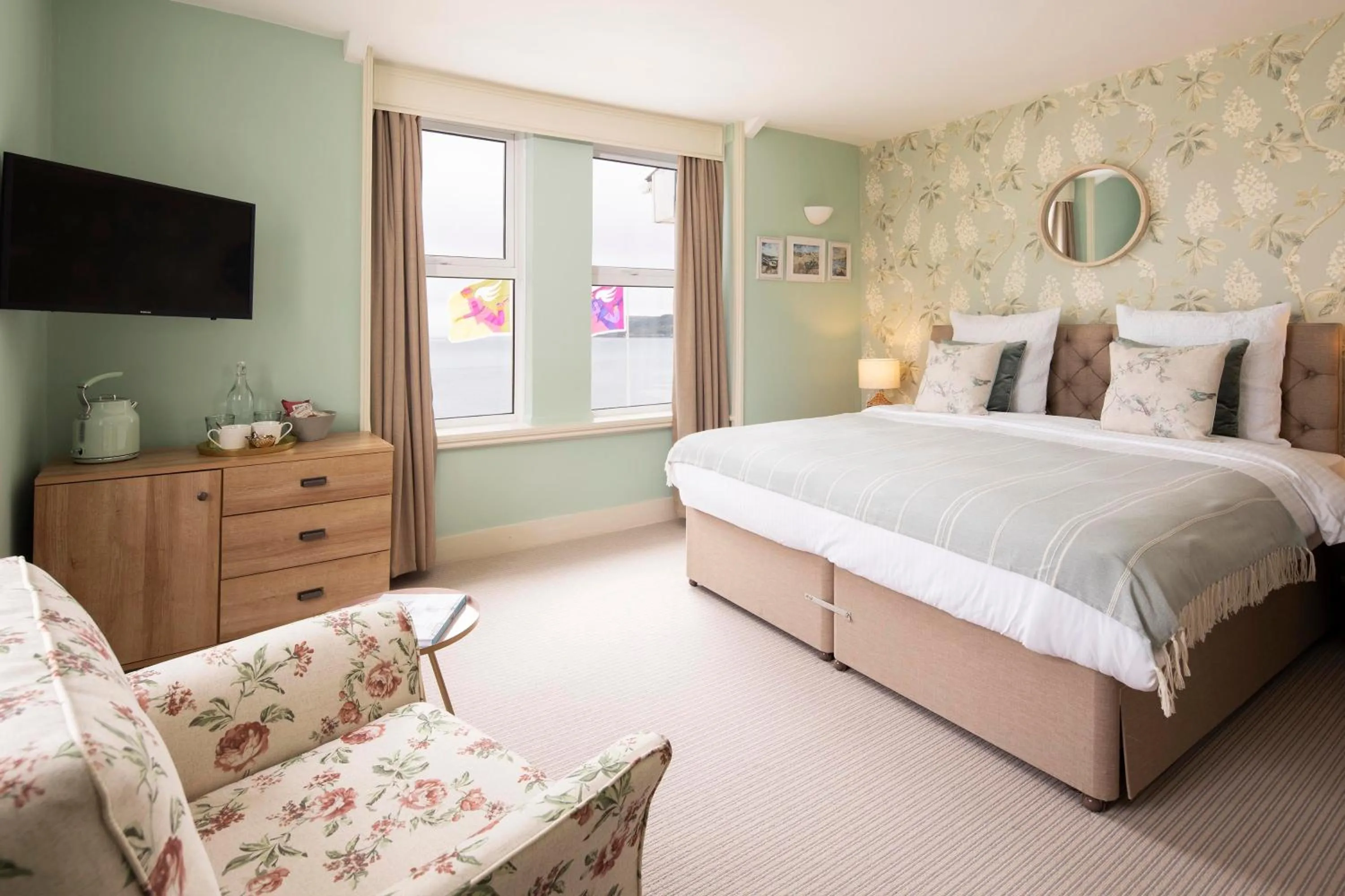 Bed in The Beach Club