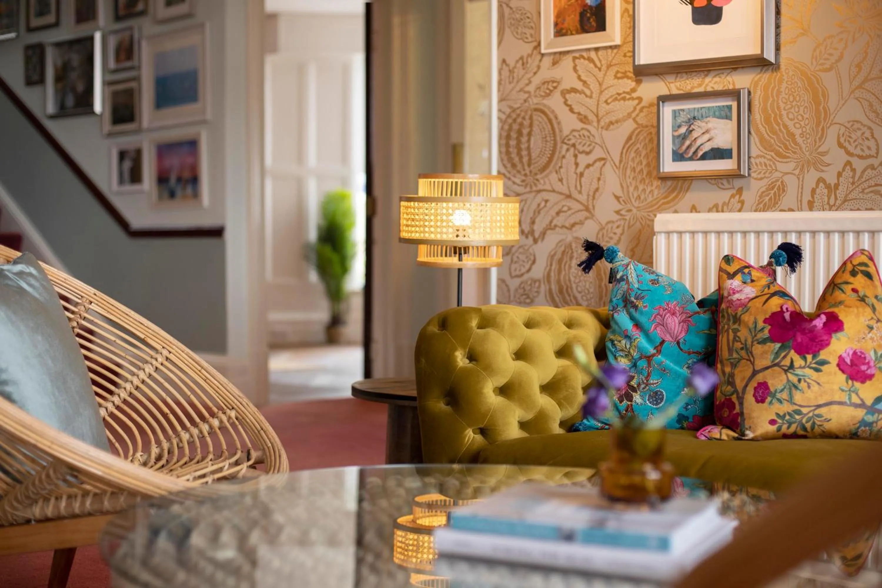 Lobby or reception in The Beach Club