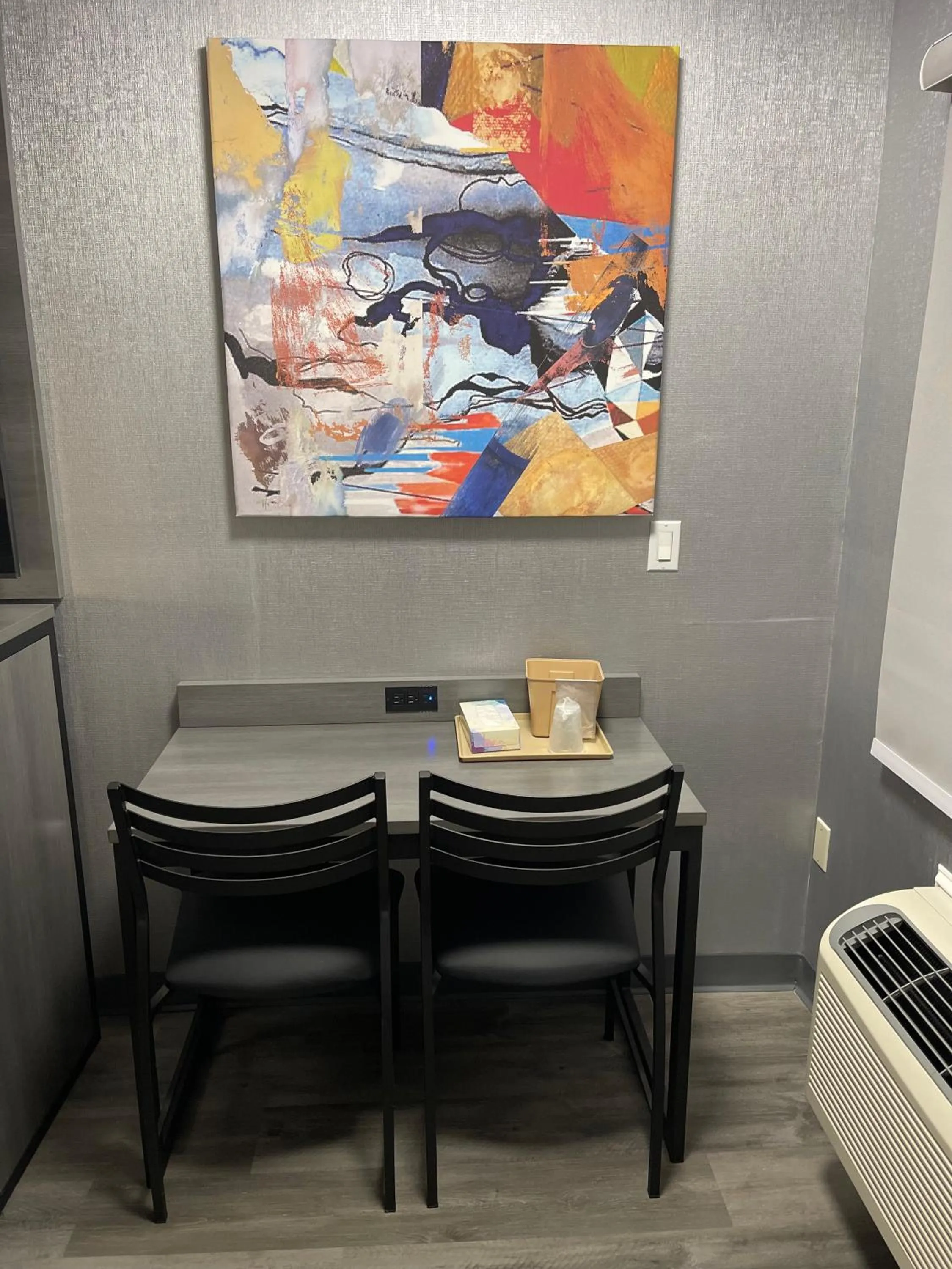 Seating area in The Wayne Inn