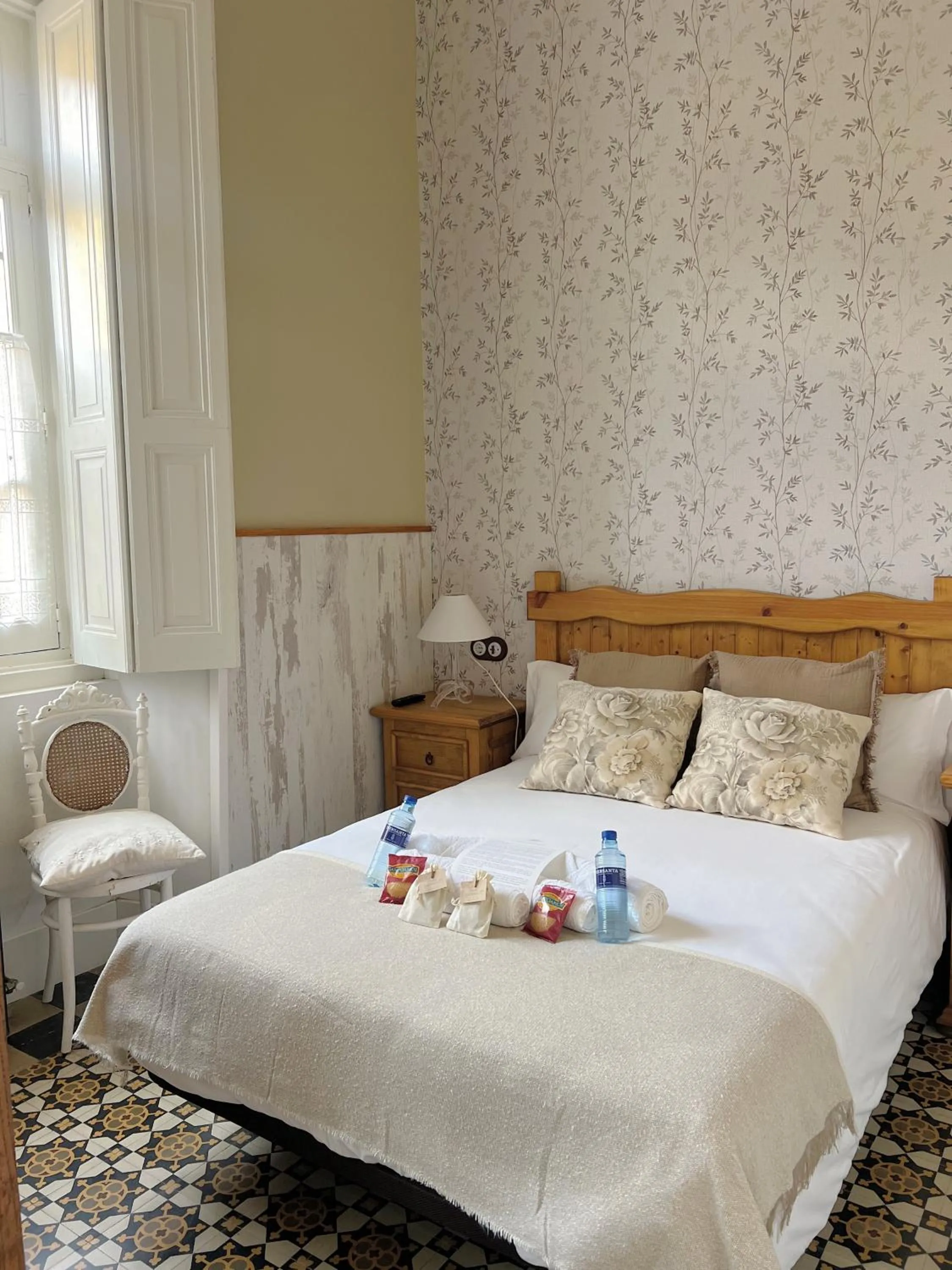 Bed in La Venta de Miyares - Casa de Indianos
