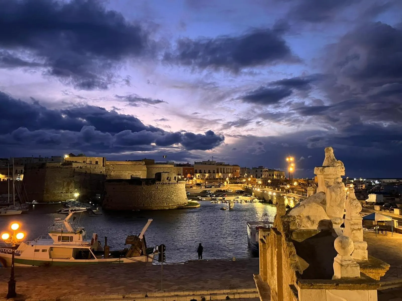 City view in B&B Dei Bottai