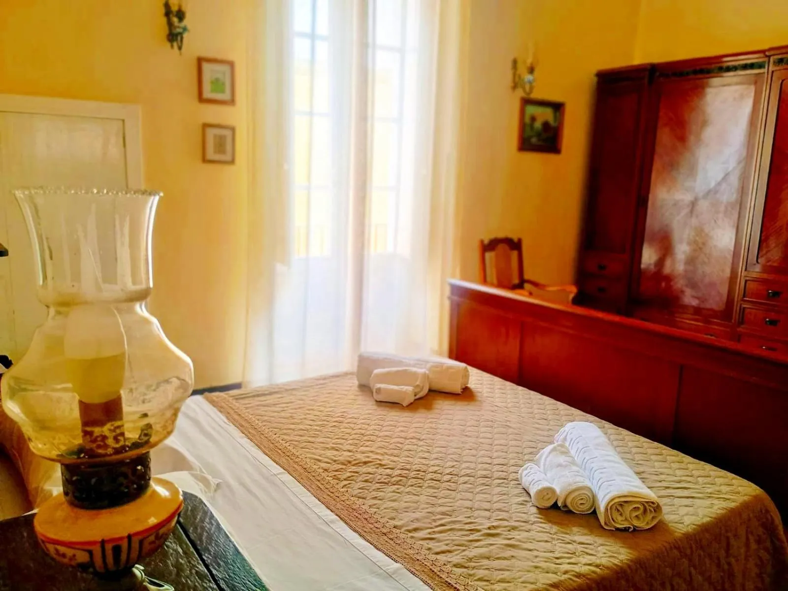 Bedroom in B&B Dei Bottai