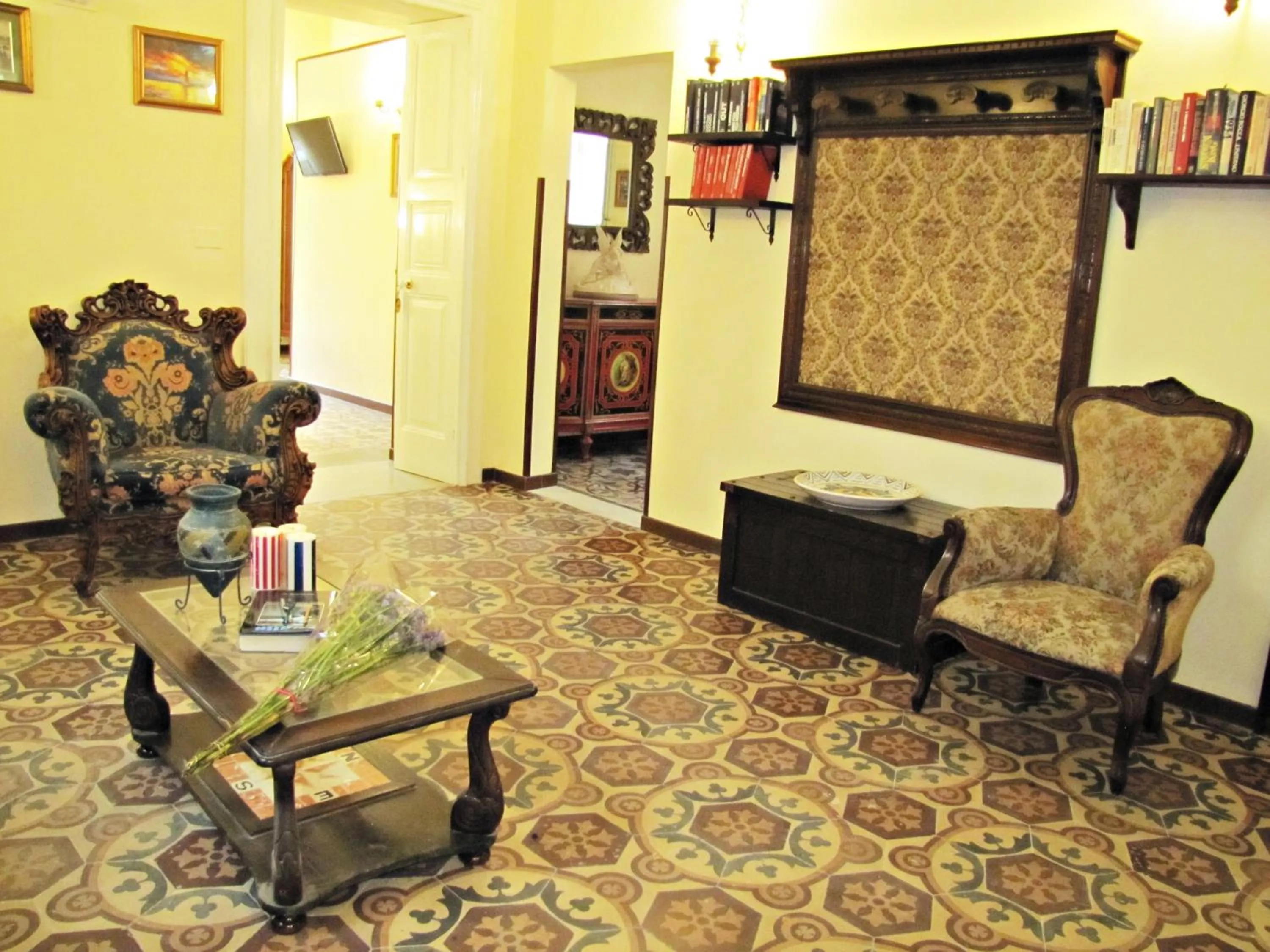 Living room in B&B Dei Bottai