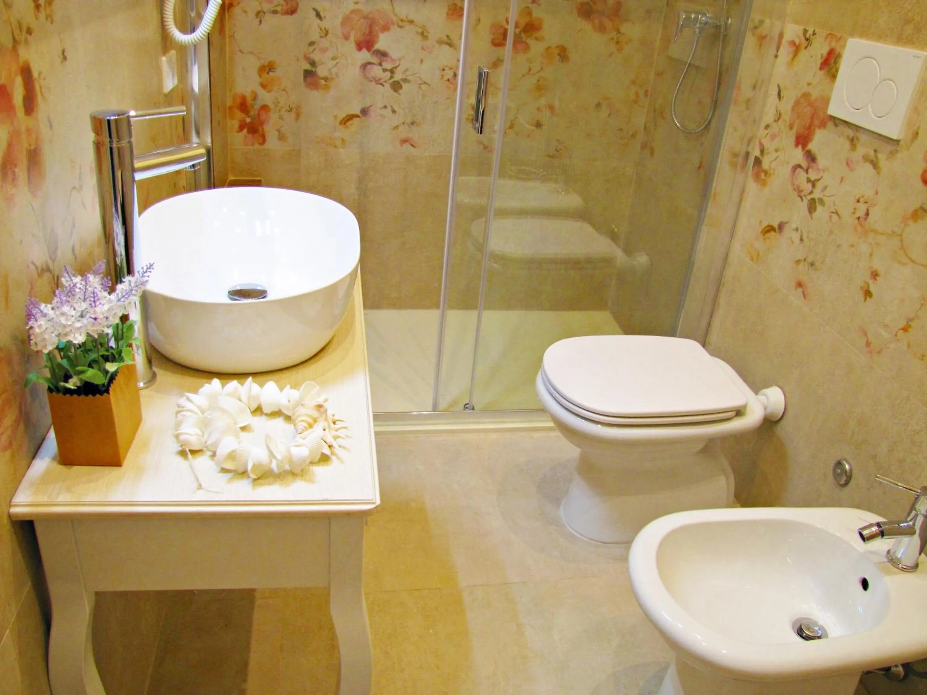 Bathroom in B&B Dei Bottai