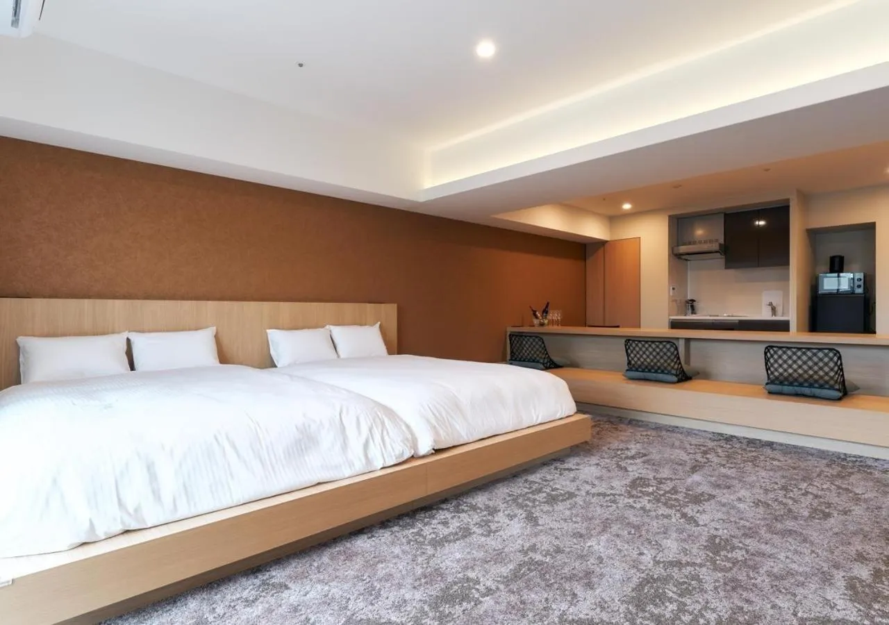 Bed in STAYAT OSAKA SHINSAIBASHI east - Concept room