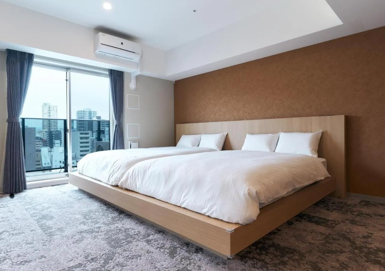 Bed in STAYAT OSAKA SHINSAIBASHI east - Concept room