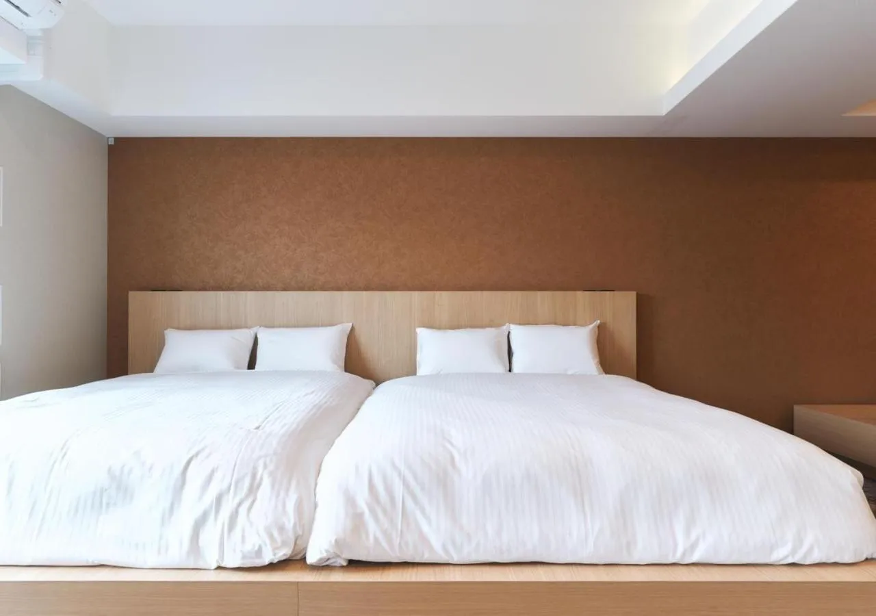 Bed in STAYAT OSAKA SHINSAIBASHI east - Concept room