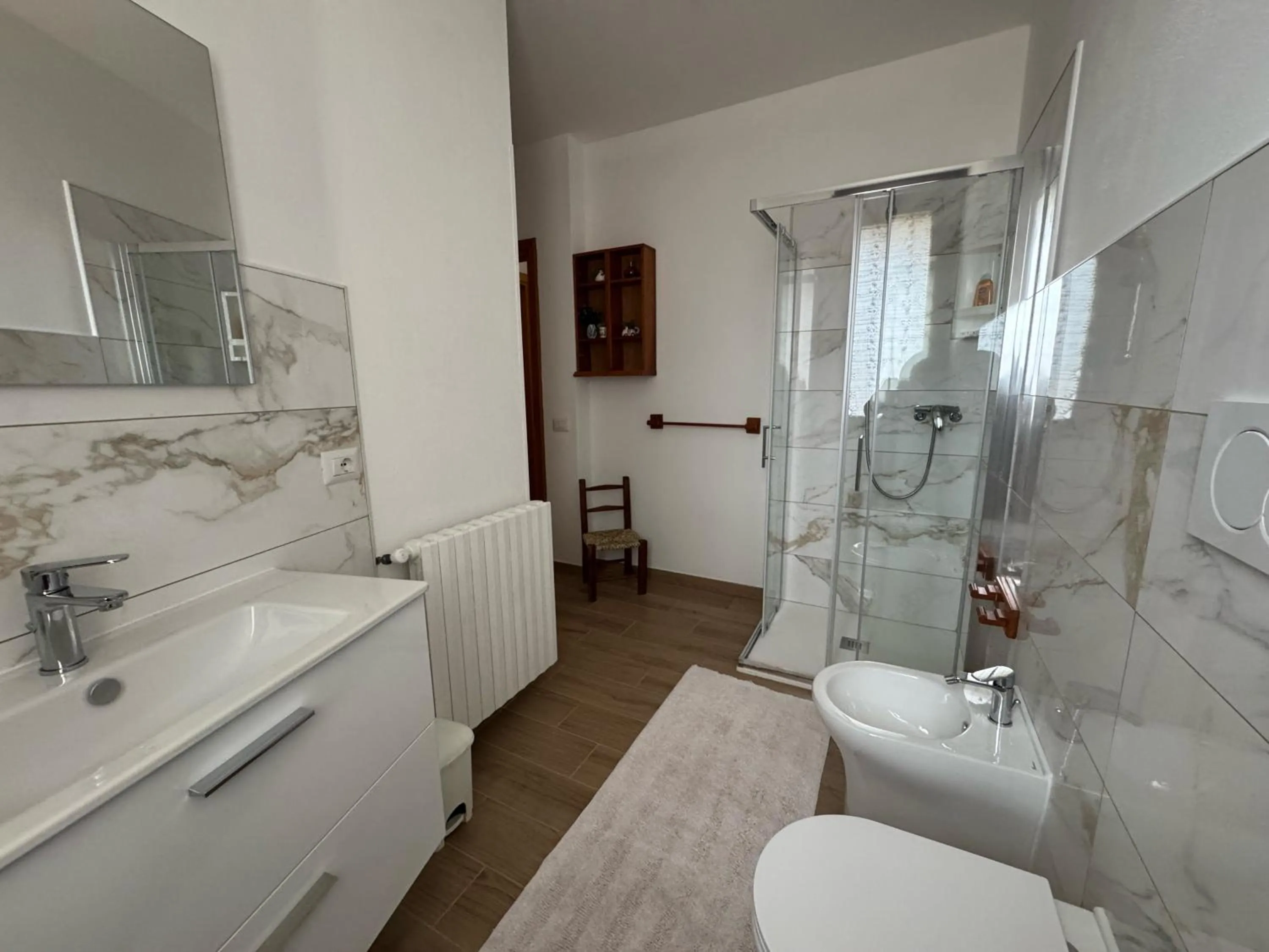 Bathroom in B&B Il Mirto