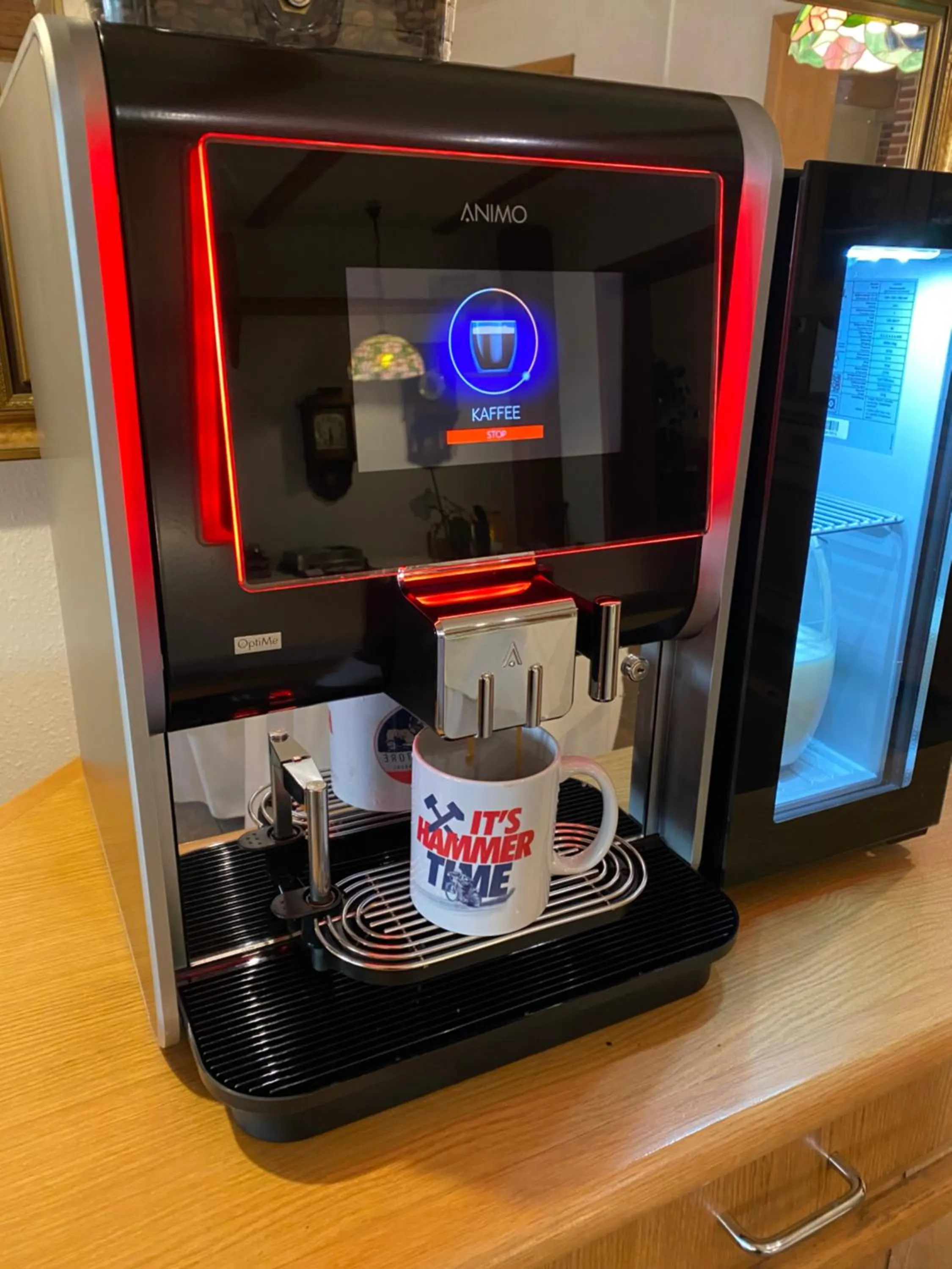 Continental breakfast in Hotel Horizont GmbH