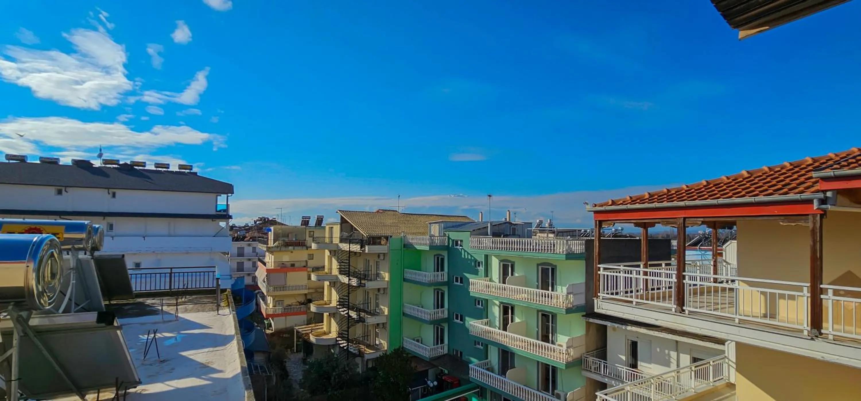 View (from property/room) in Chariclia Hotel