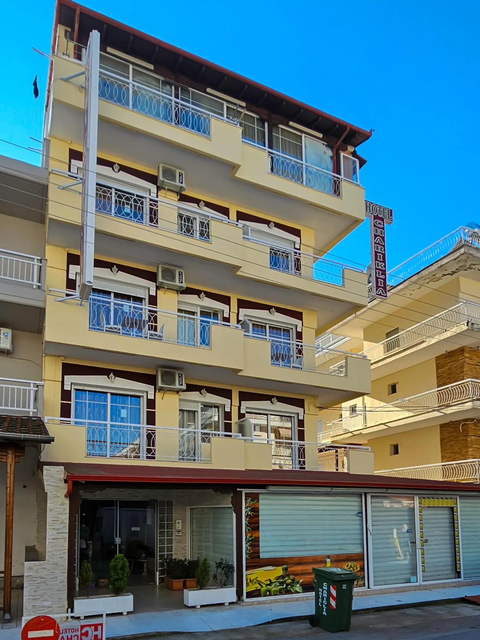 Property building in Chariclia Hotel