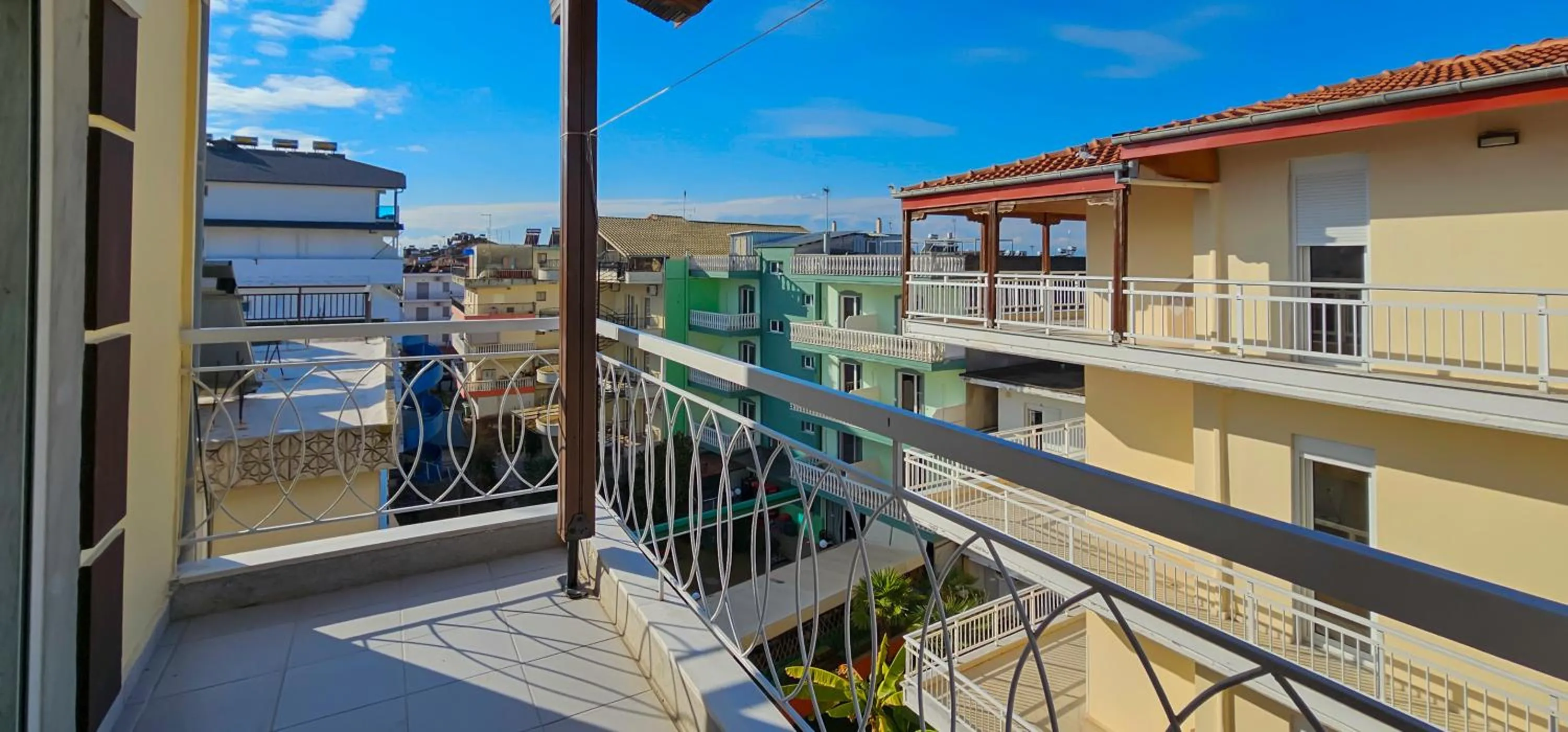 View (from property/room) in Chariclia Hotel