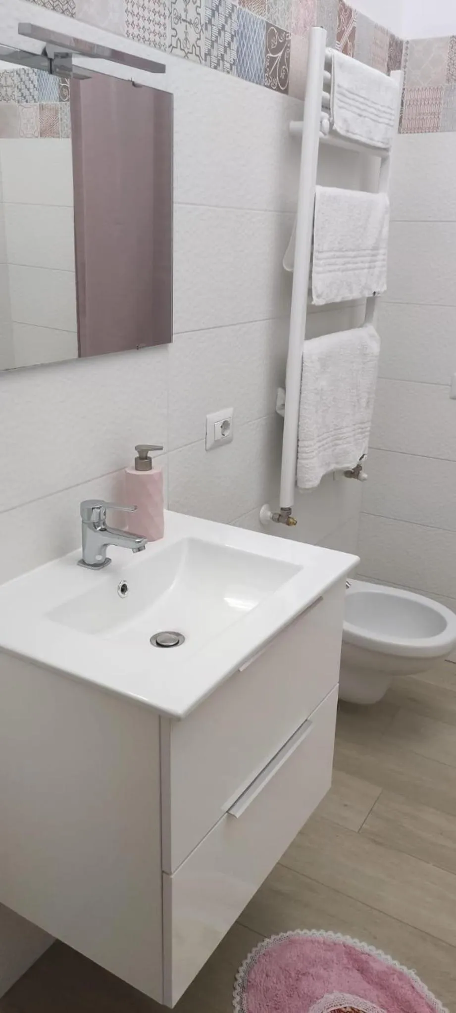 Bathroom in Cilento Room