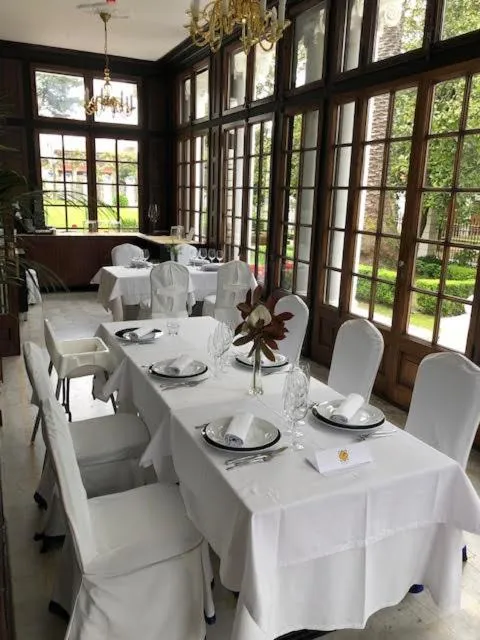 Restaurant/places to eat in Hotel Pazo Libunca