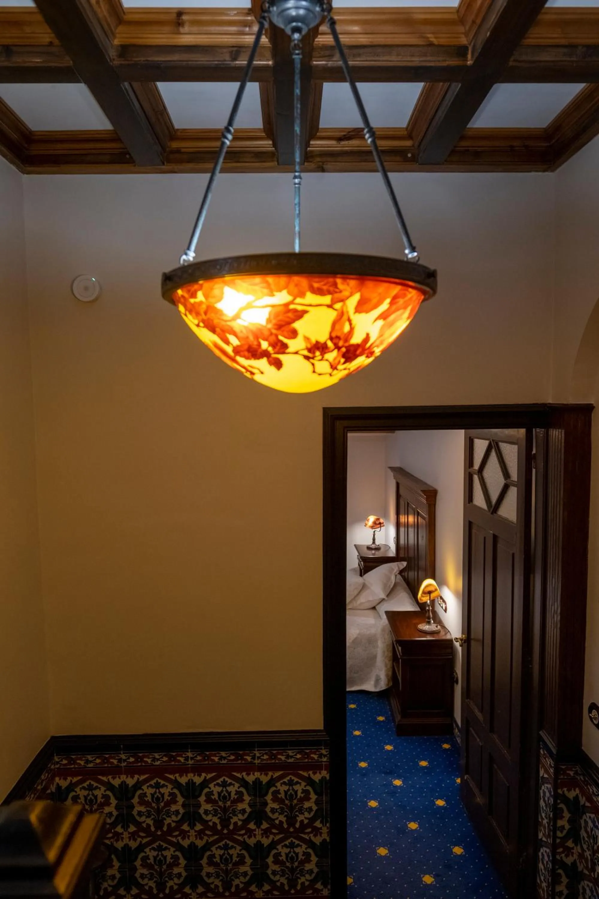 Bedroom in Hotel Pazo Libunca