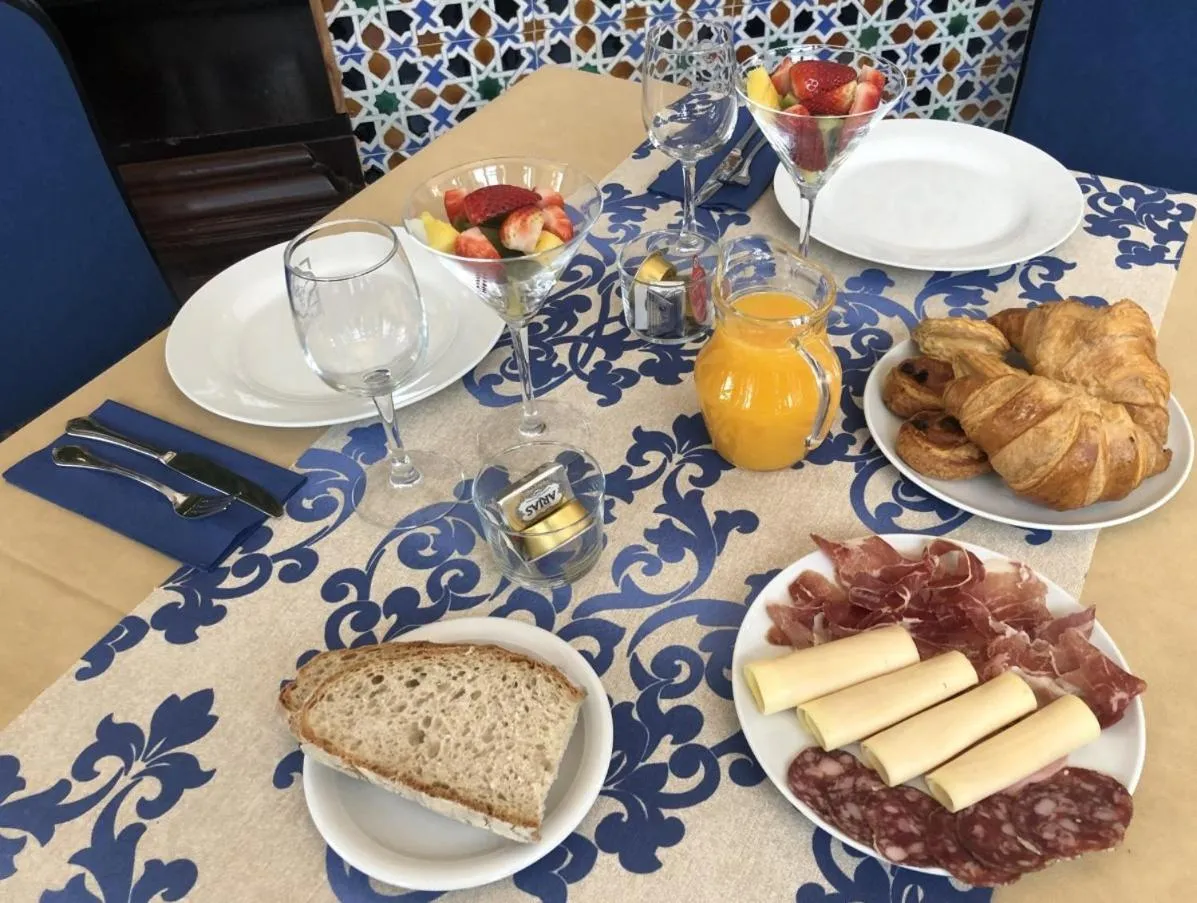 Breakfast in Hotel Pazo Libunca