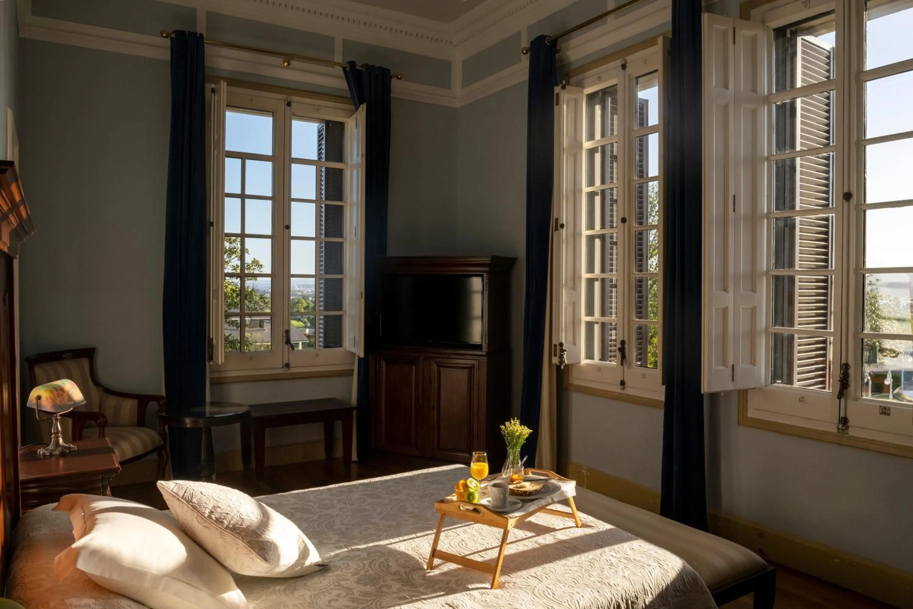 Bedroom in Hotel Pazo Libunca