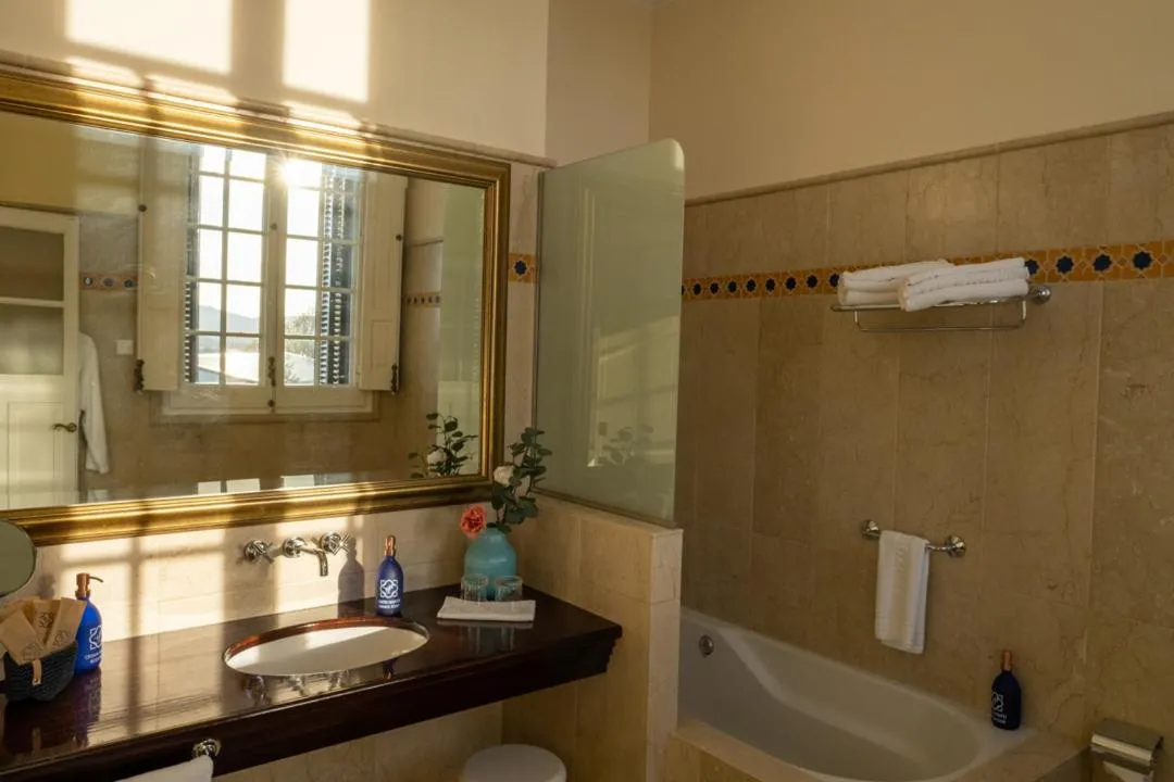 Toilet in Hotel Pazo Libunca