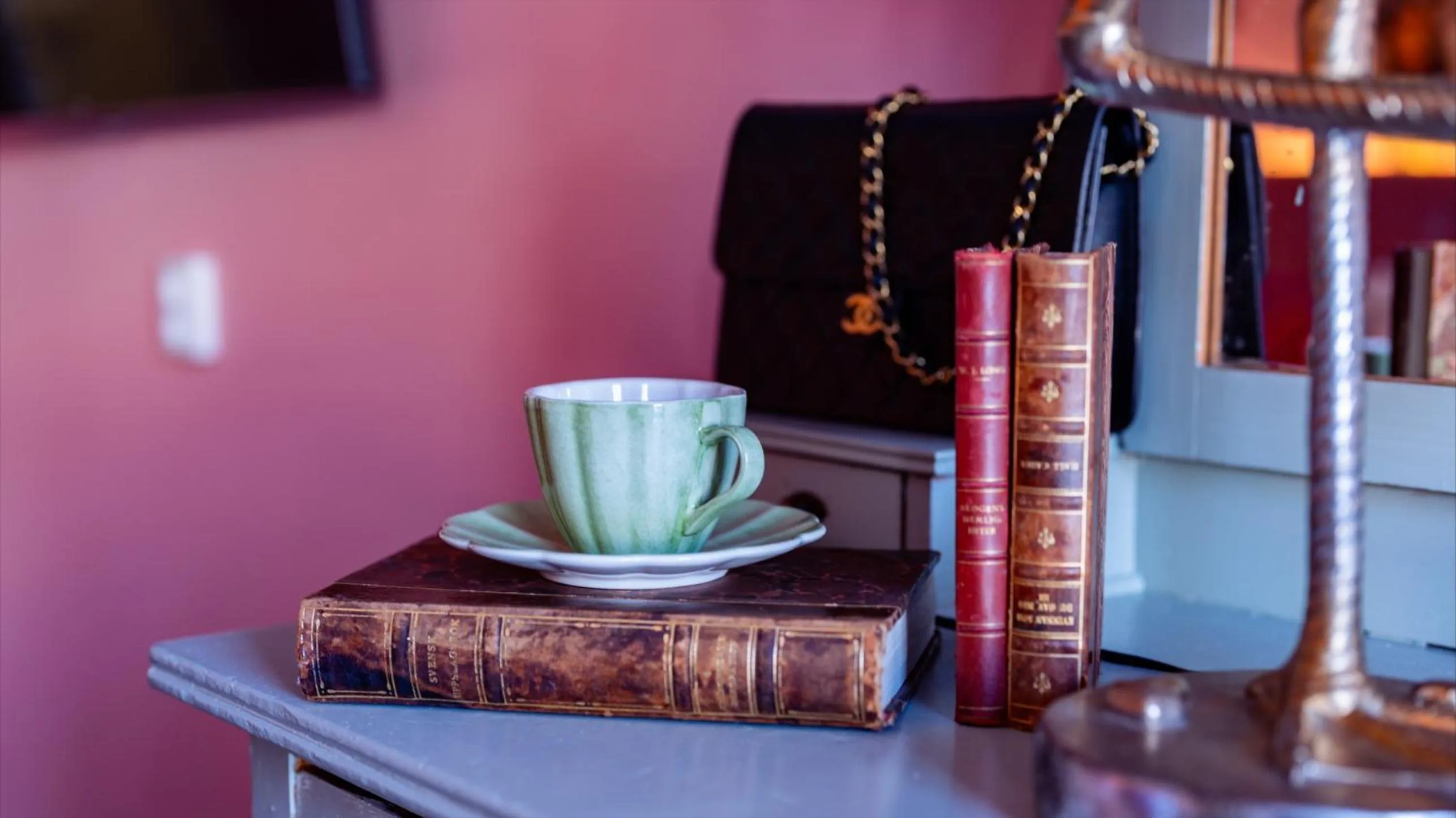 Property building in Slottsgården Hotell & Restaurang