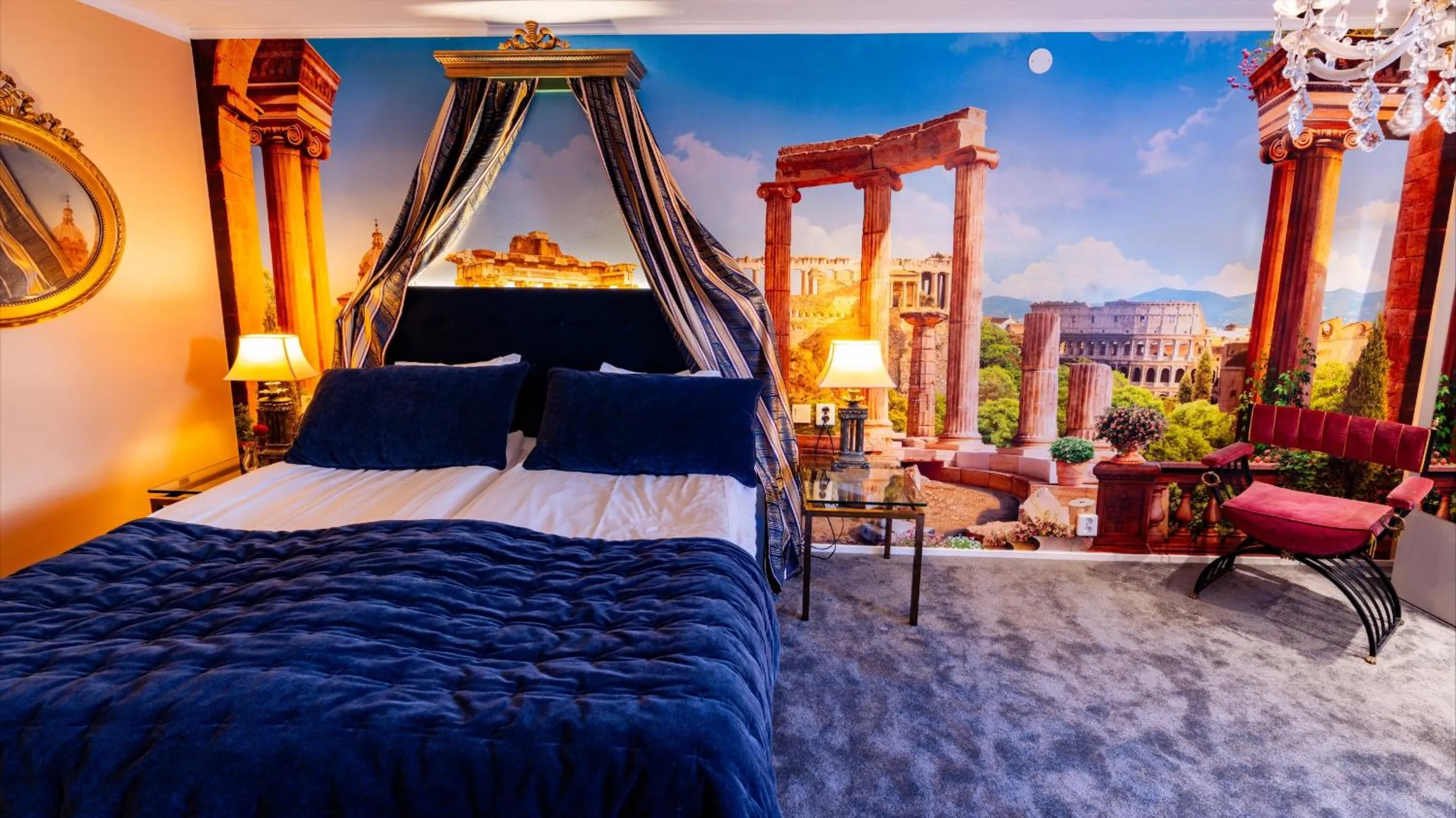 Bedroom, Bed in Slottsgården Hotell & Restaurang