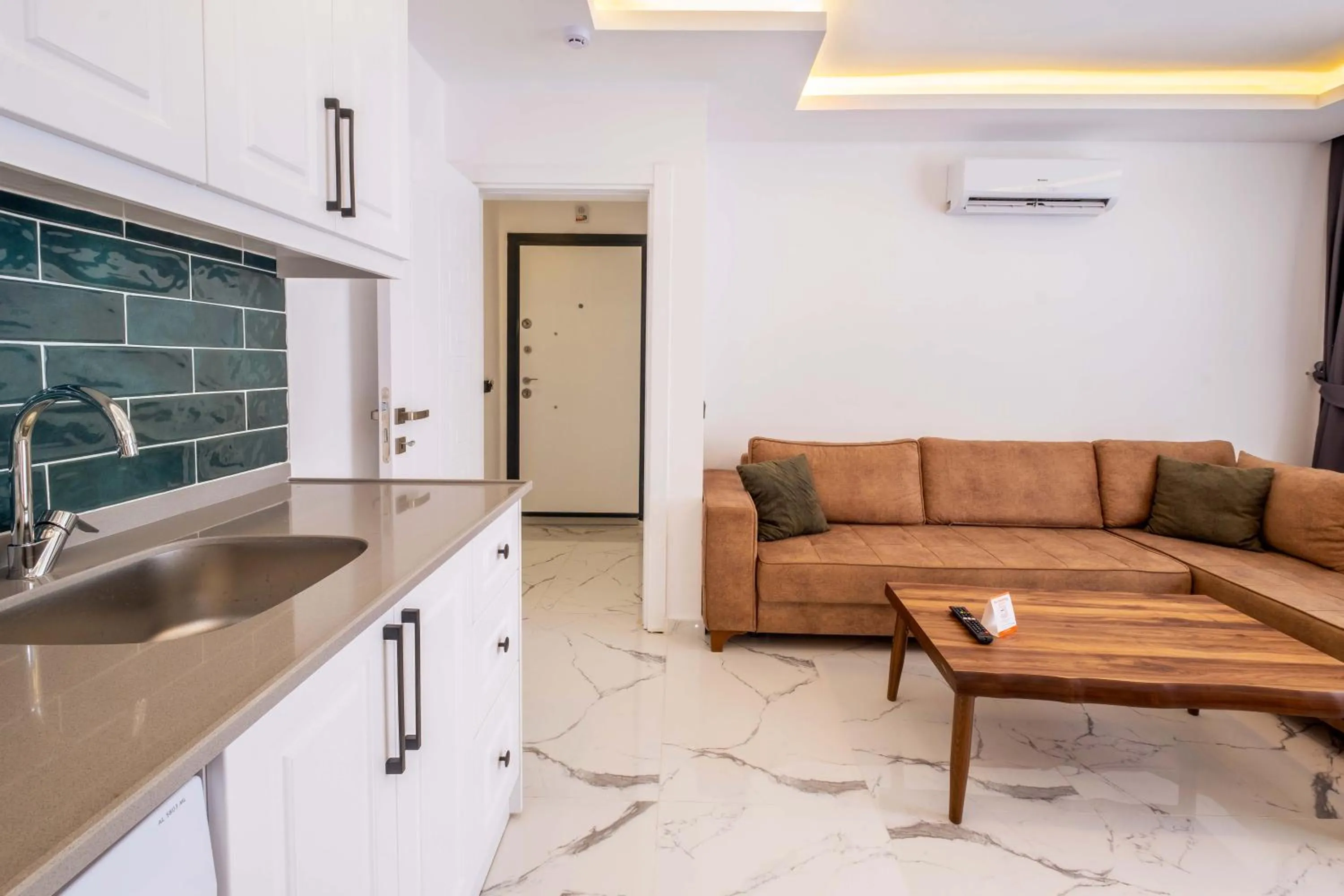 Kitchen or kitchenette in Yosun Apart