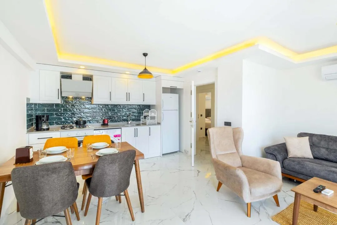 Kitchen or kitchenette in Yosun Apart