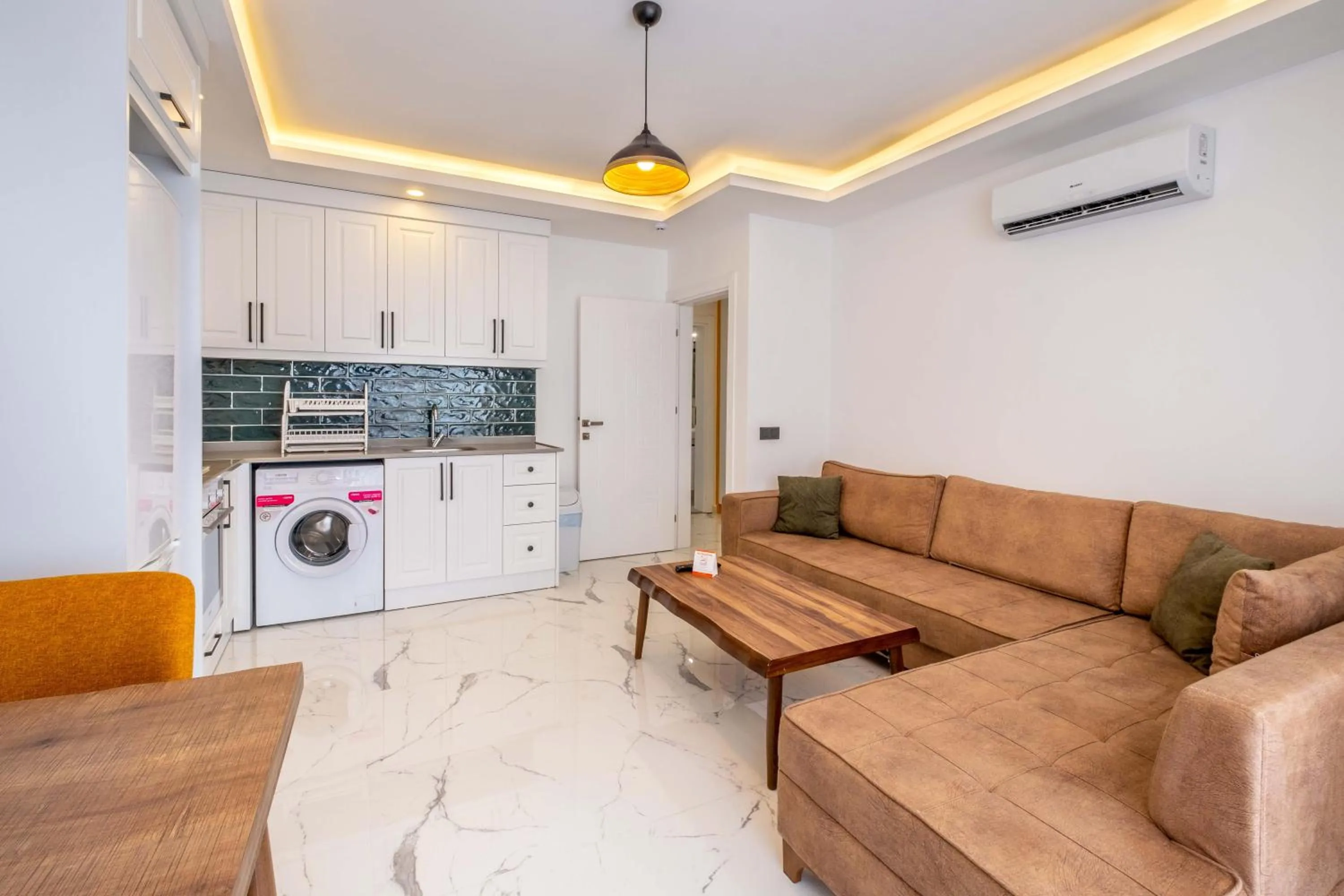 Kitchen or kitchenette in Yosun Apart