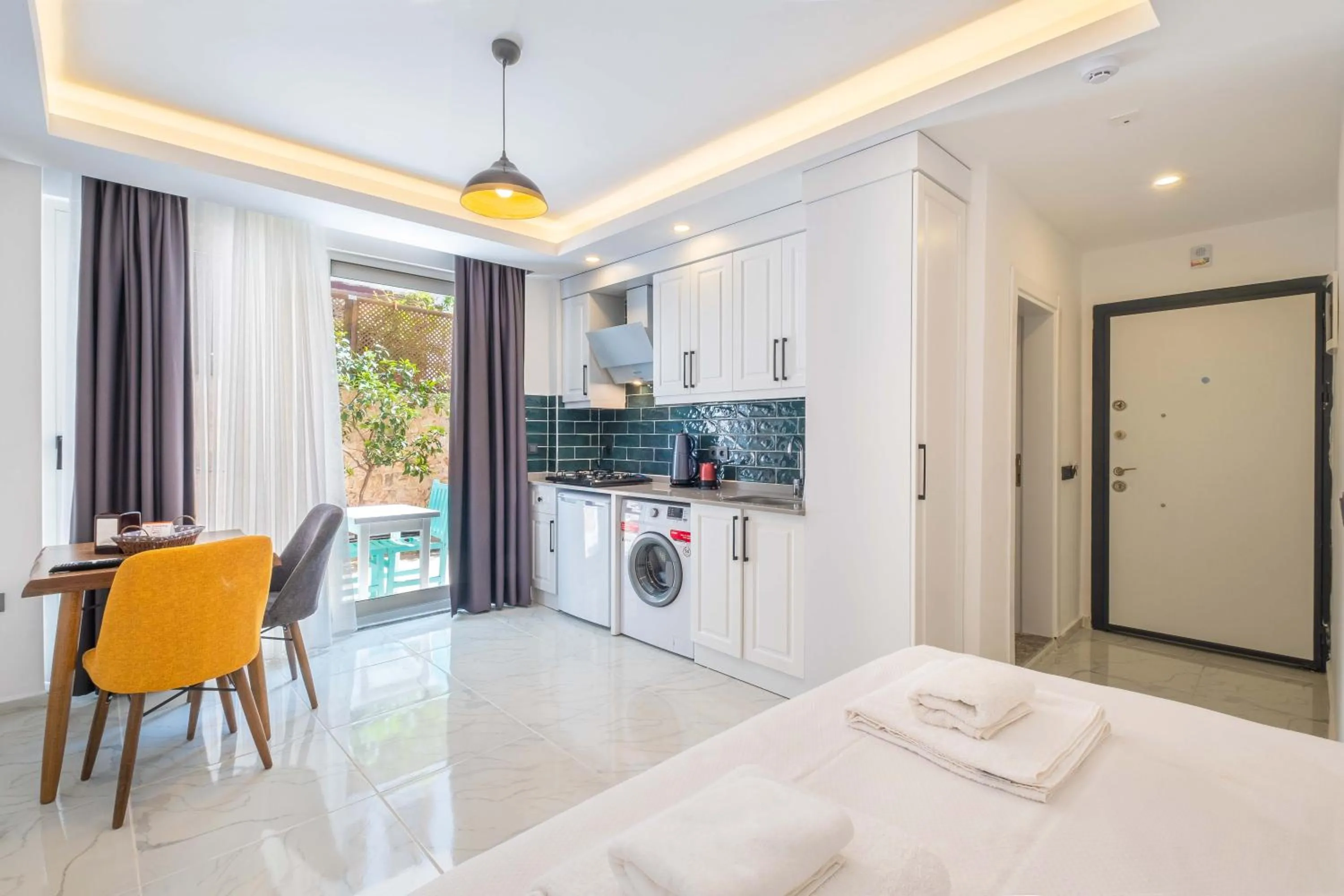 Kitchen or kitchenette in Yosun Apart