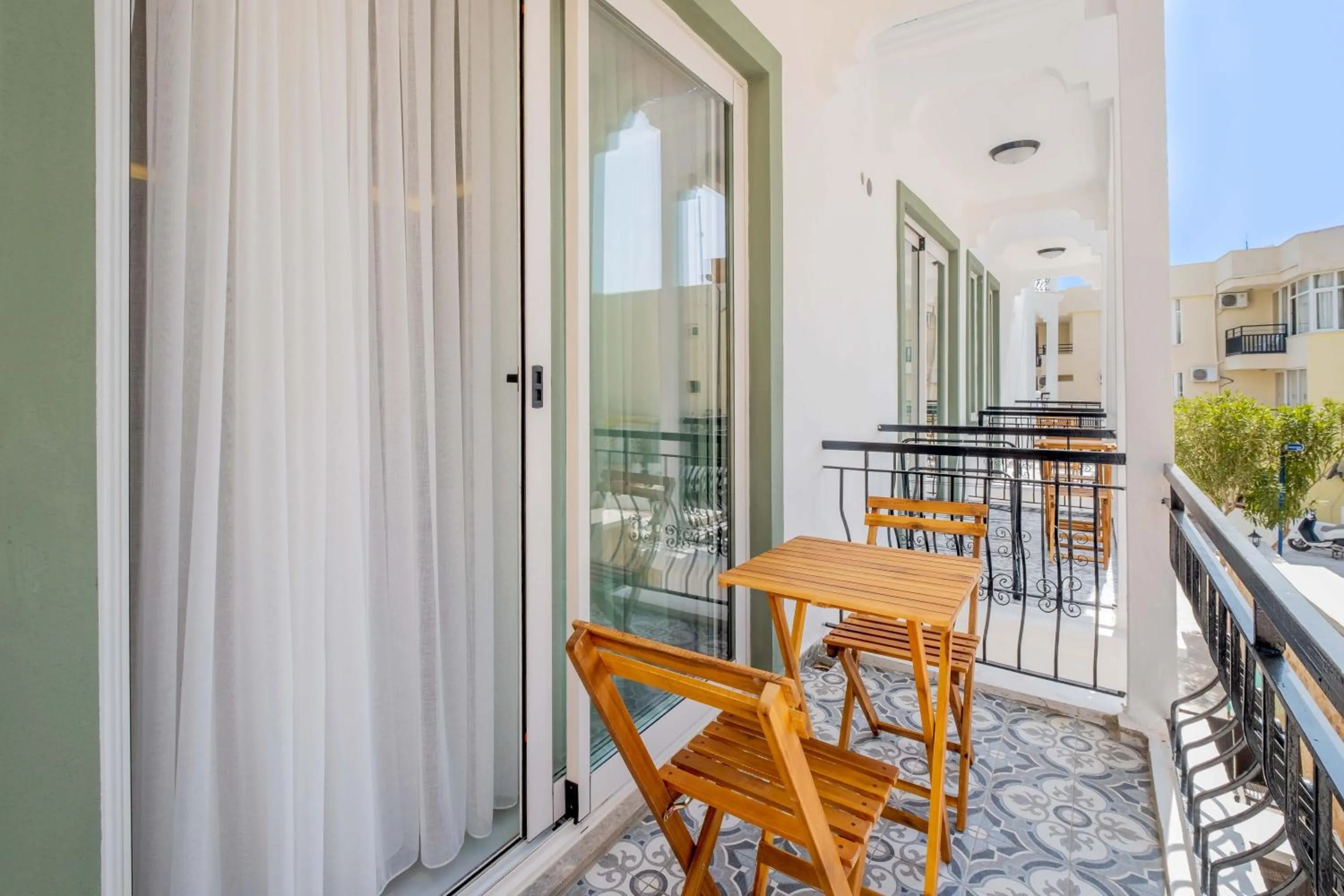 Balcony/Terrace in Yosun Apart