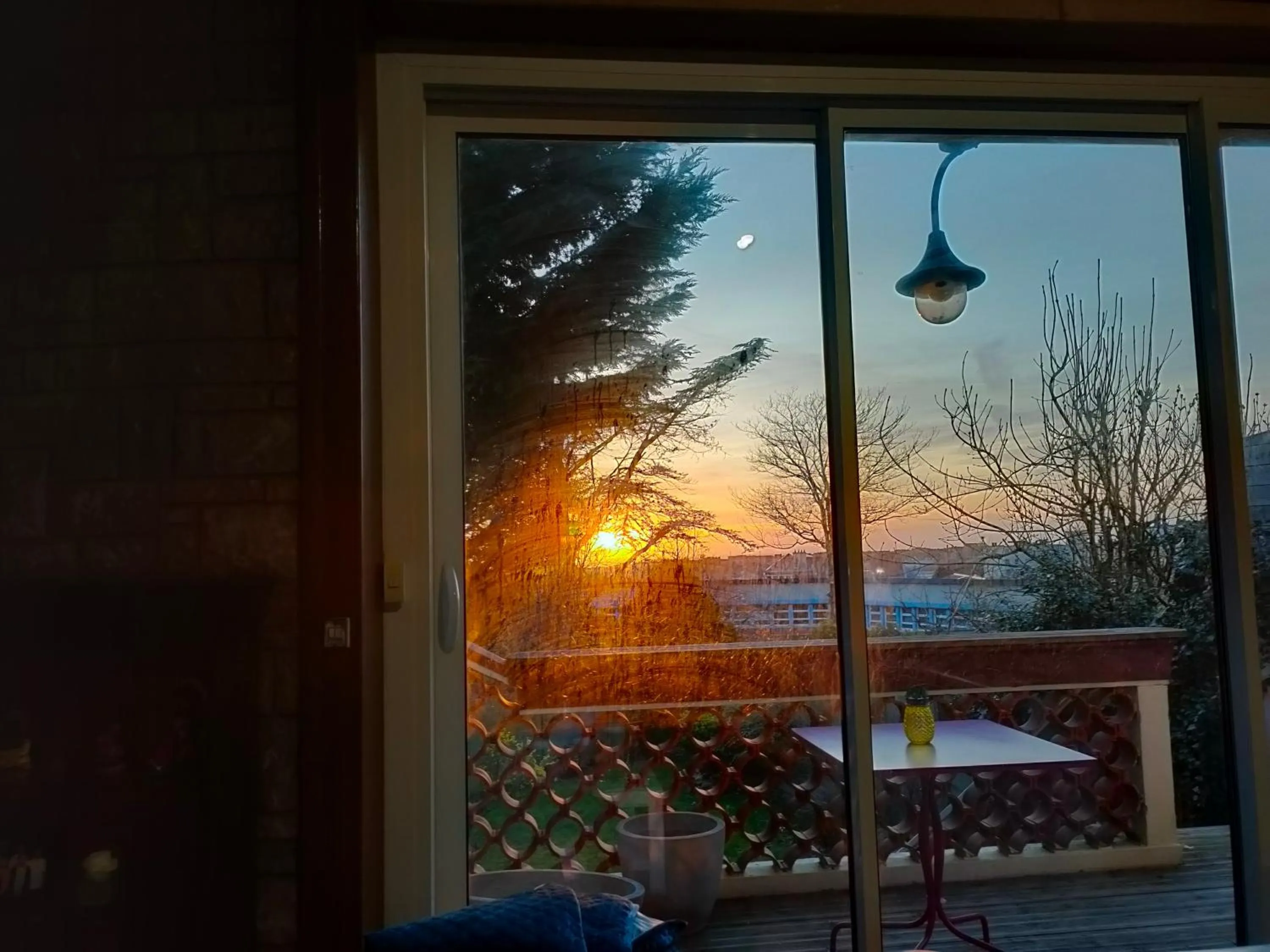 Garden view in Au Soleil Boulonnais