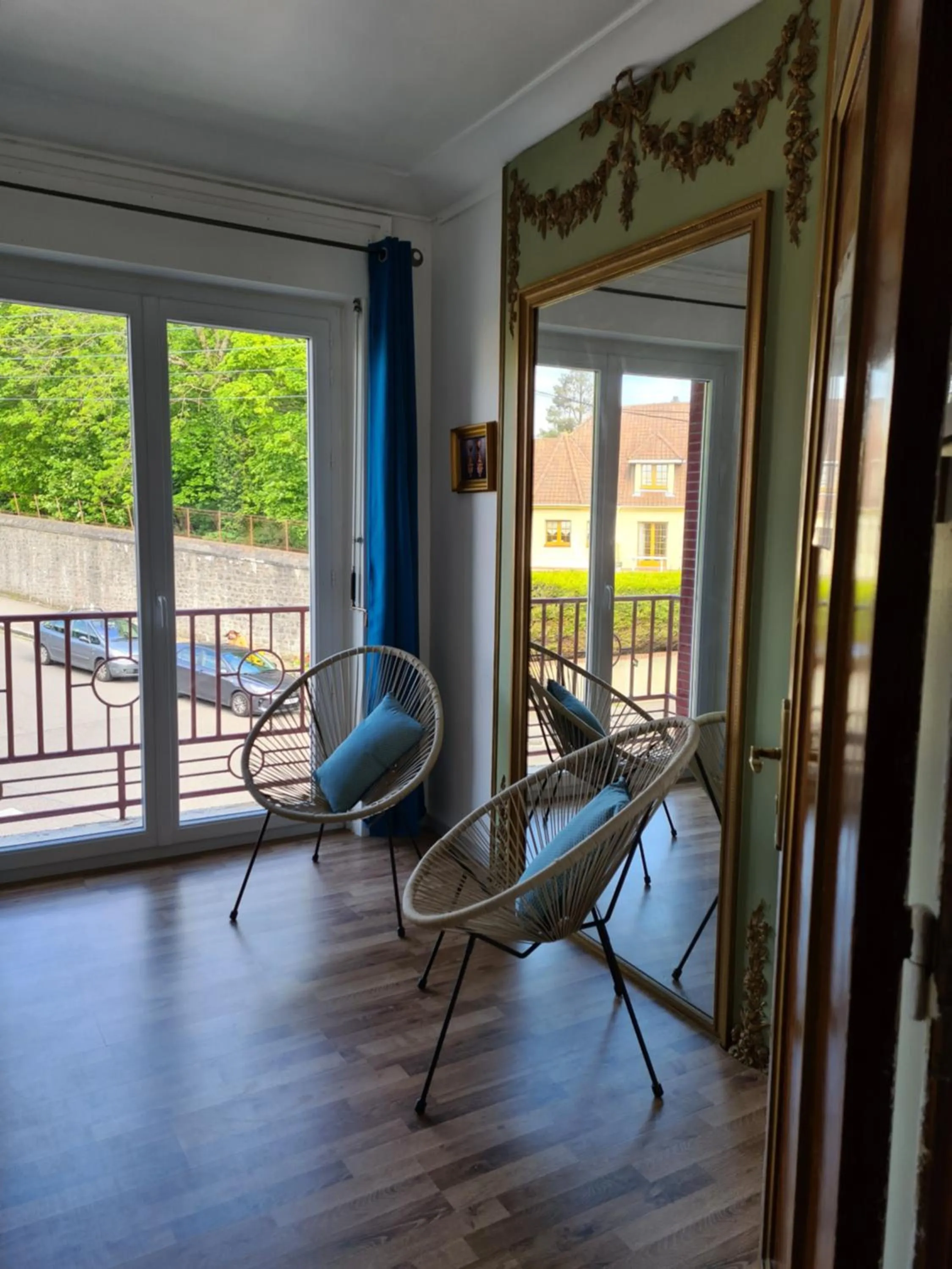 Bedroom in Au Soleil Boulonnais