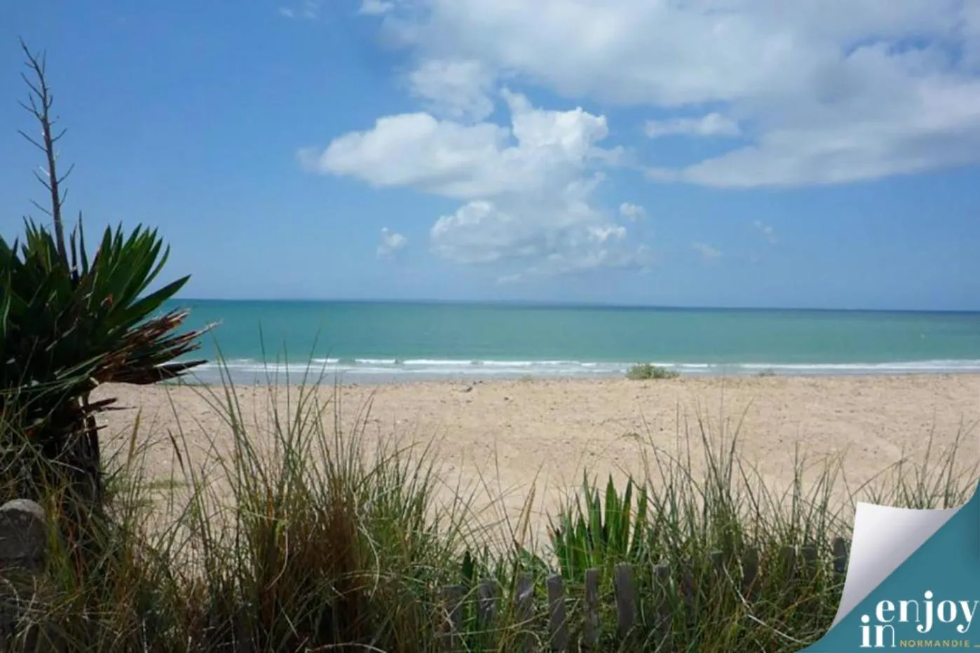 Beach in Villa Denise Petit Gîte