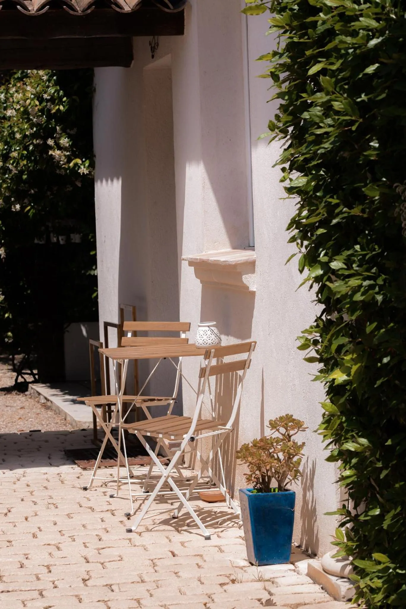 Patio in La Parenthèse de Marie