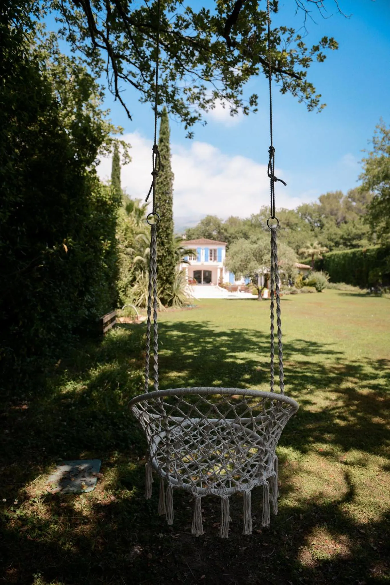 Garden in La Parenthèse de Marie