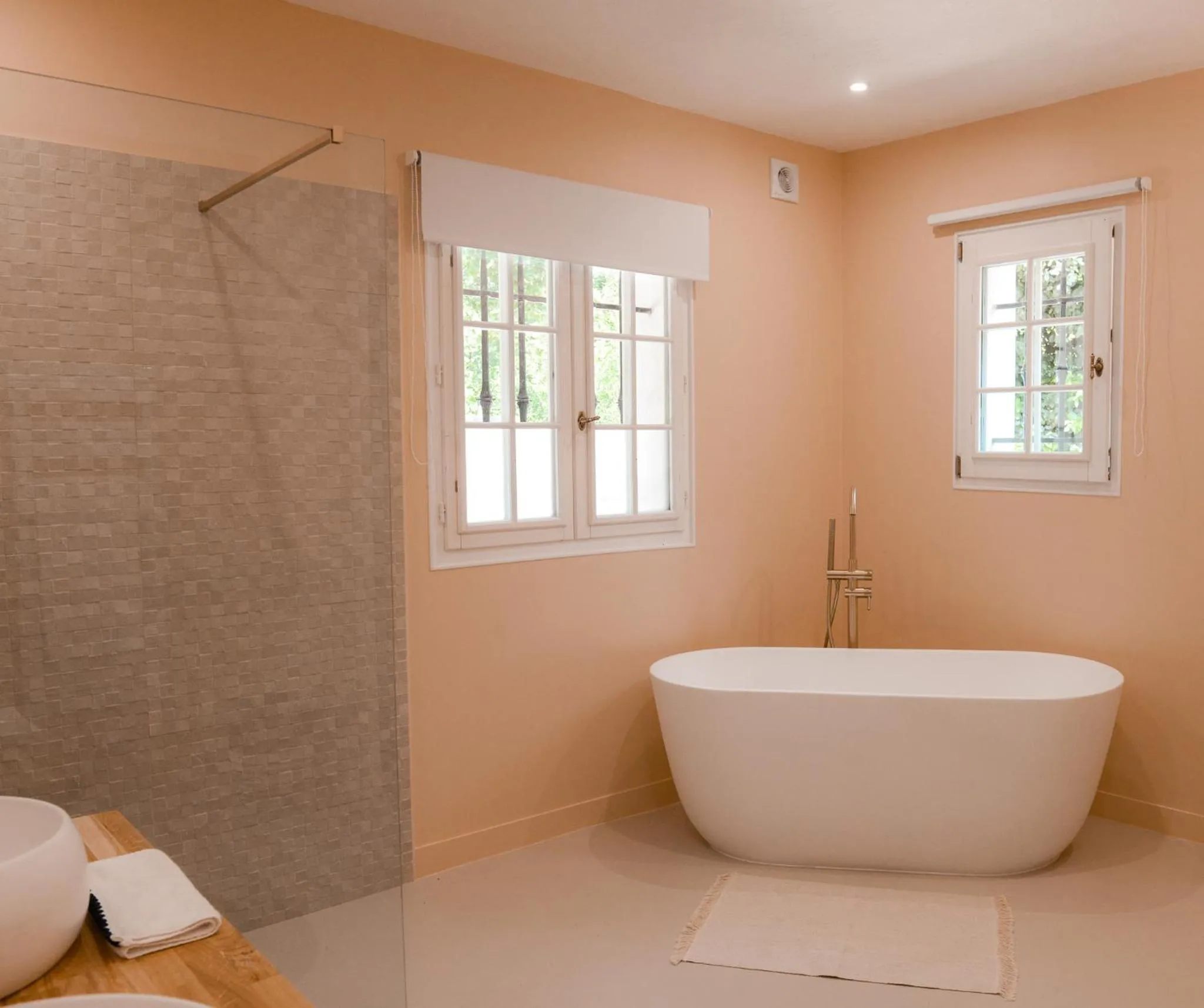 Bathroom in La Parenthèse de Marie