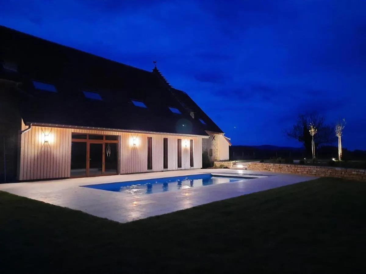 Garden in Domaine du moulin de Jeanne