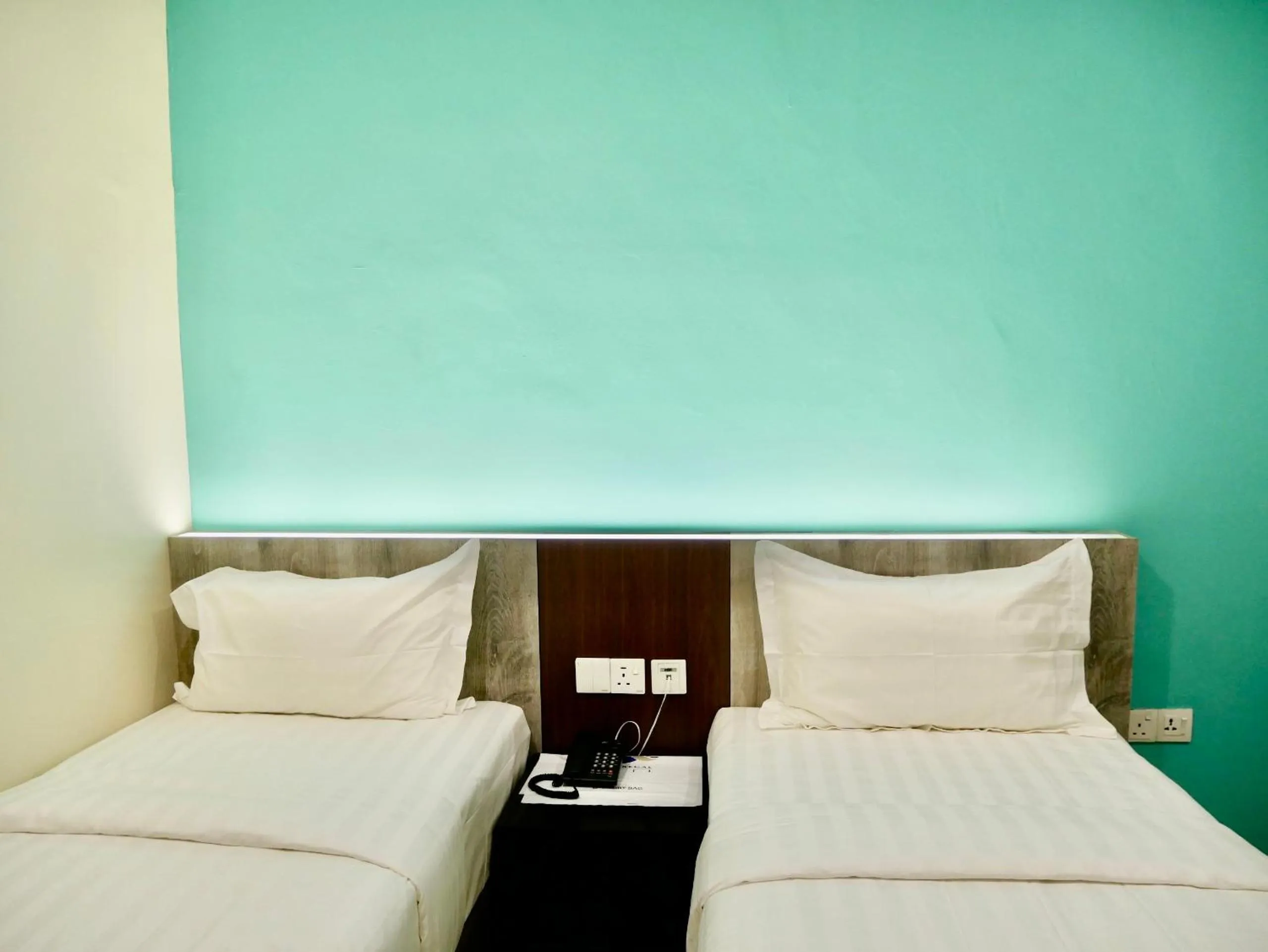 Bed in Pantai Regal City Hotel