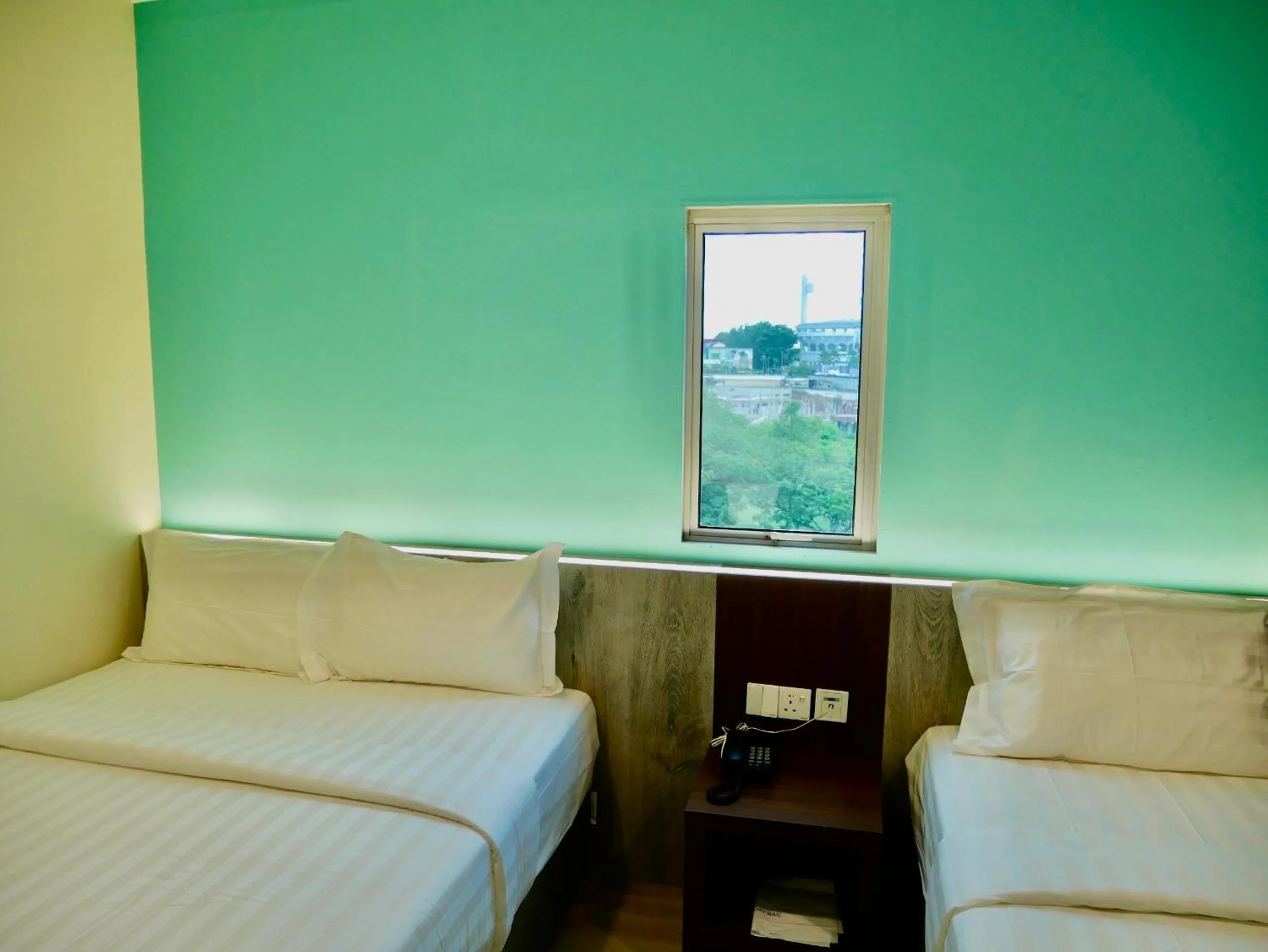 Bed in Pantai Regal City Hotel