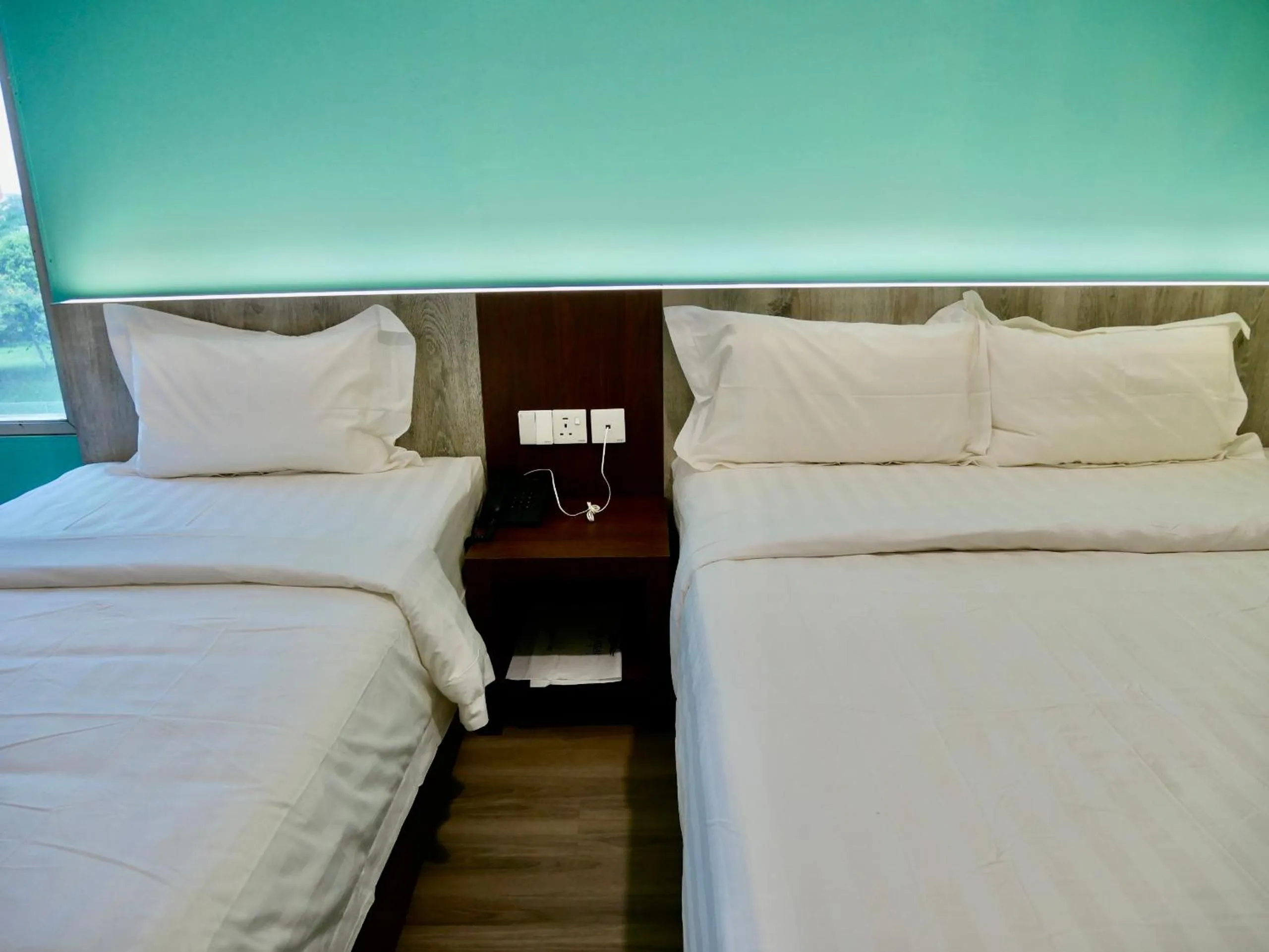 Bedroom, Bed in Pantai Regal City Hotel