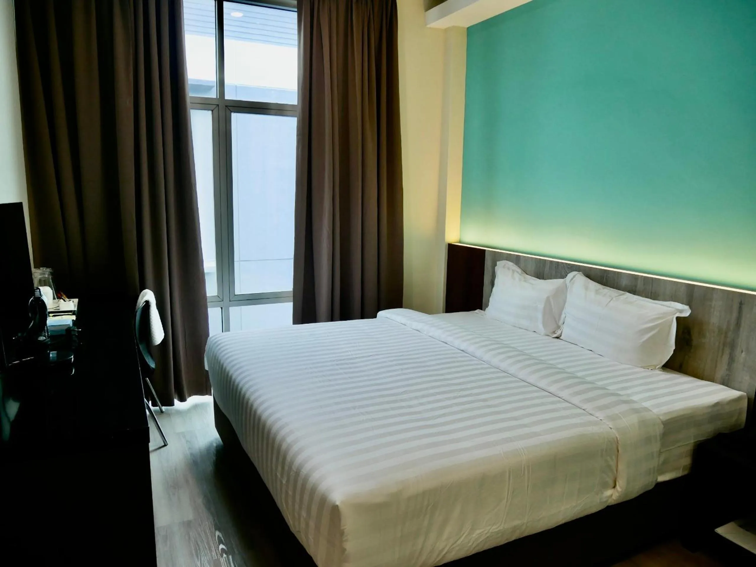 Bed in Pantai Regal City Hotel