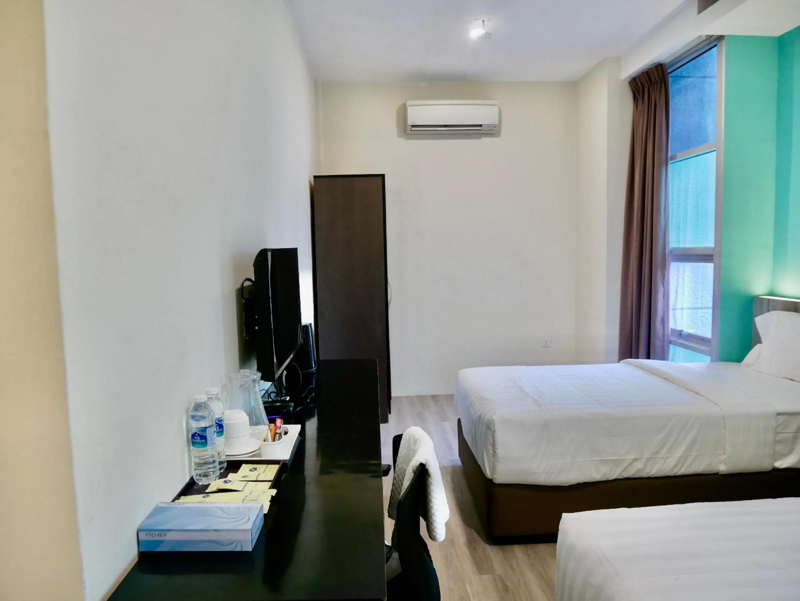 Bed in Pantai Regal City Hotel