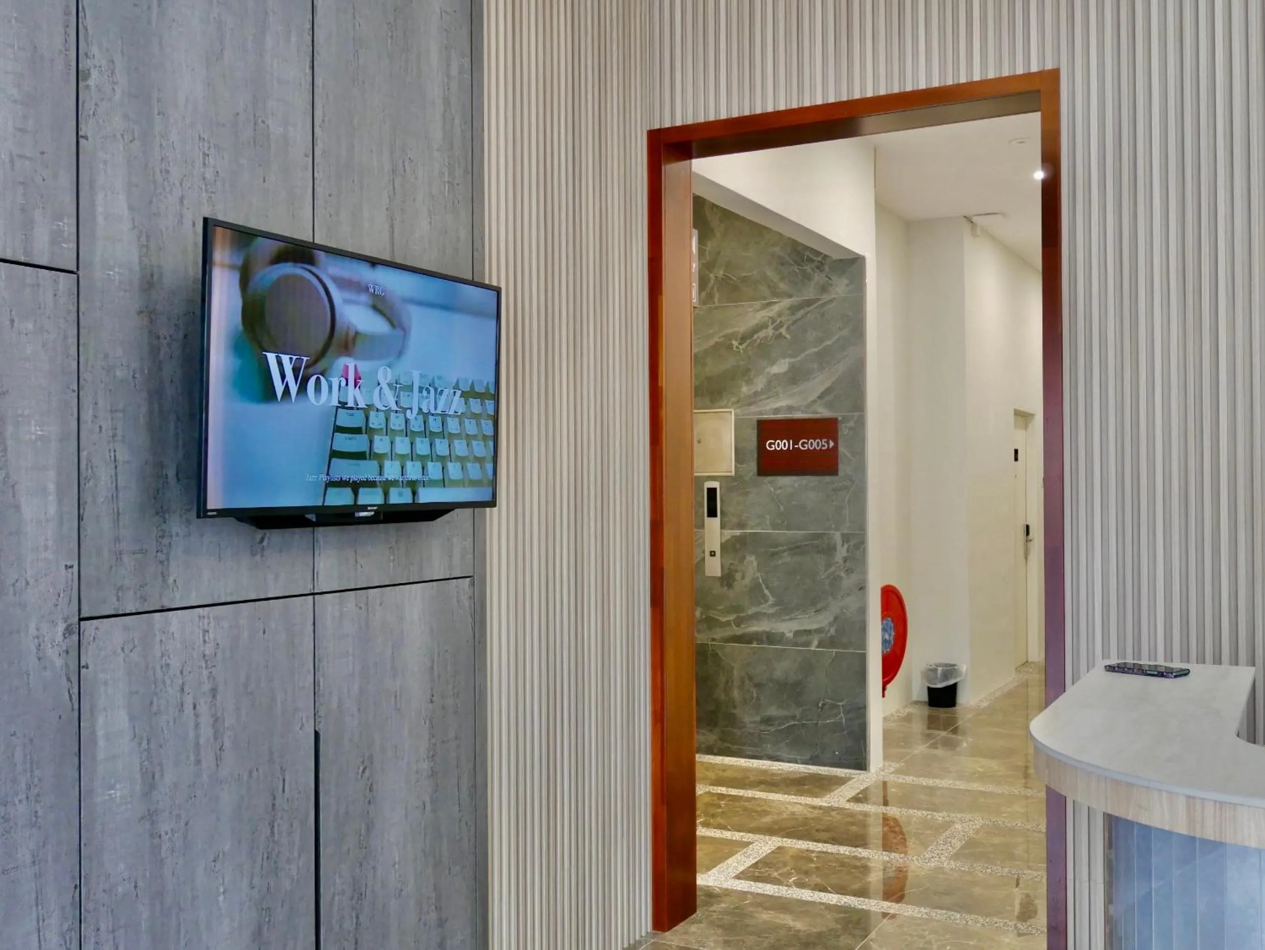 Lobby or reception in Pantai Regal City Hotel