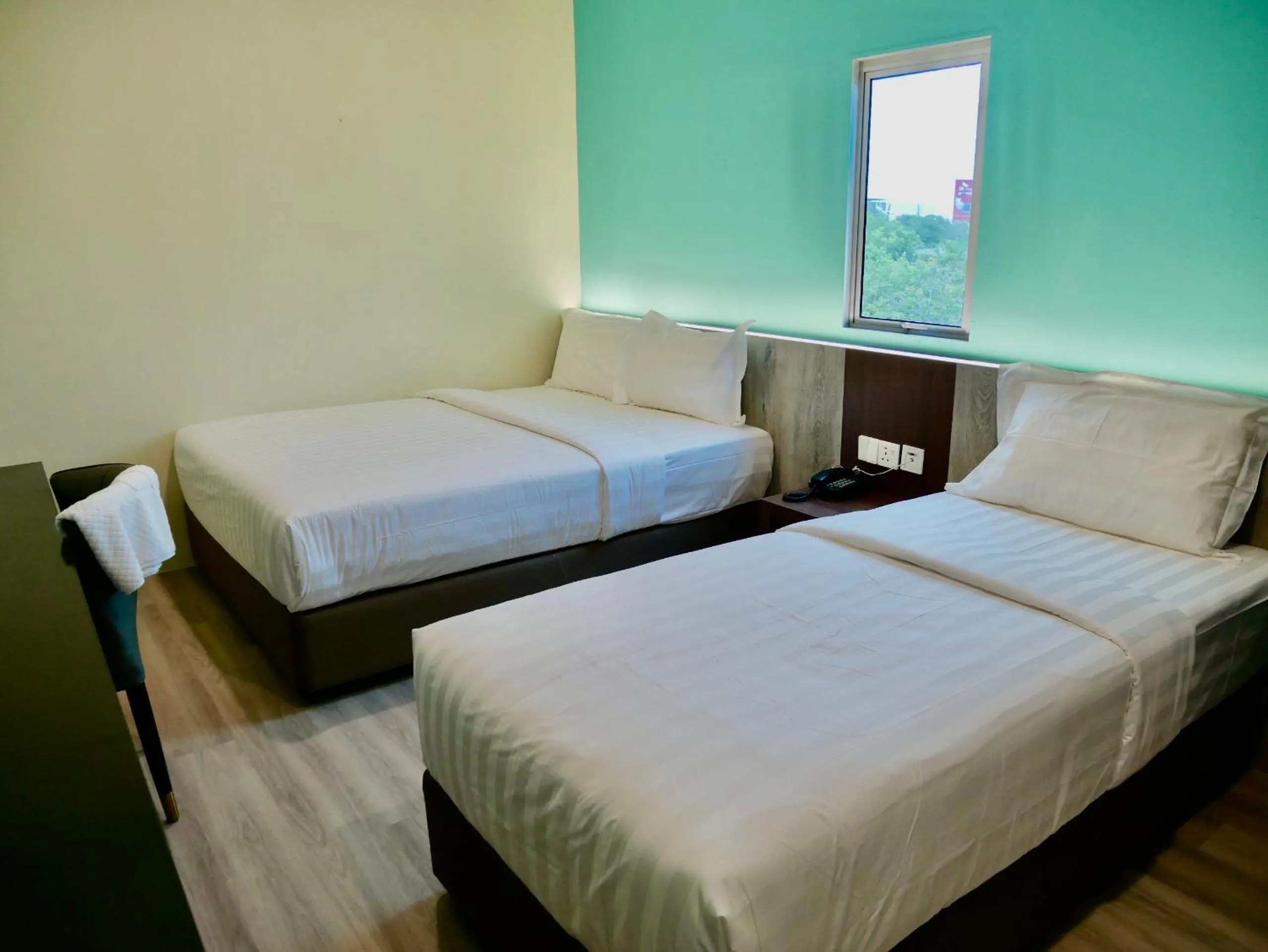 Bed in Pantai Regal City Hotel