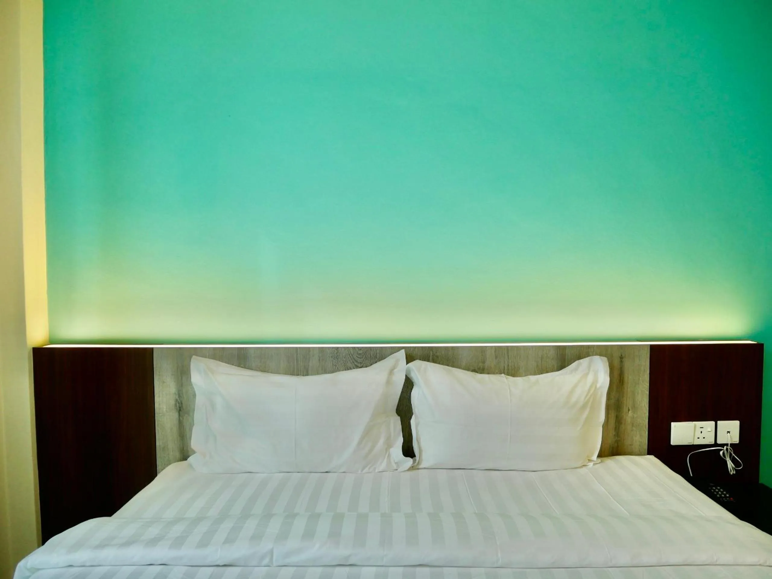 Bed in Pantai Regal City Hotel