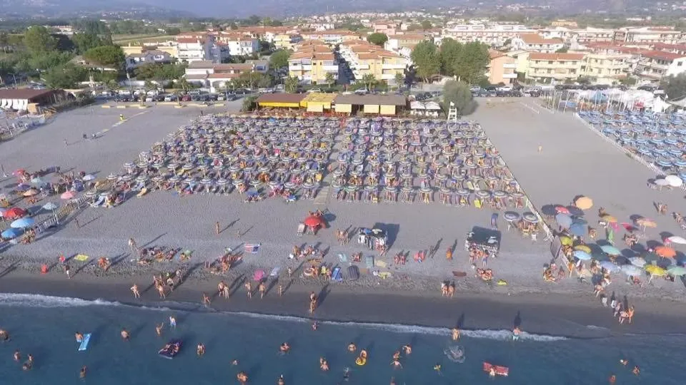 Bird's eye view in B&B Il Grillo