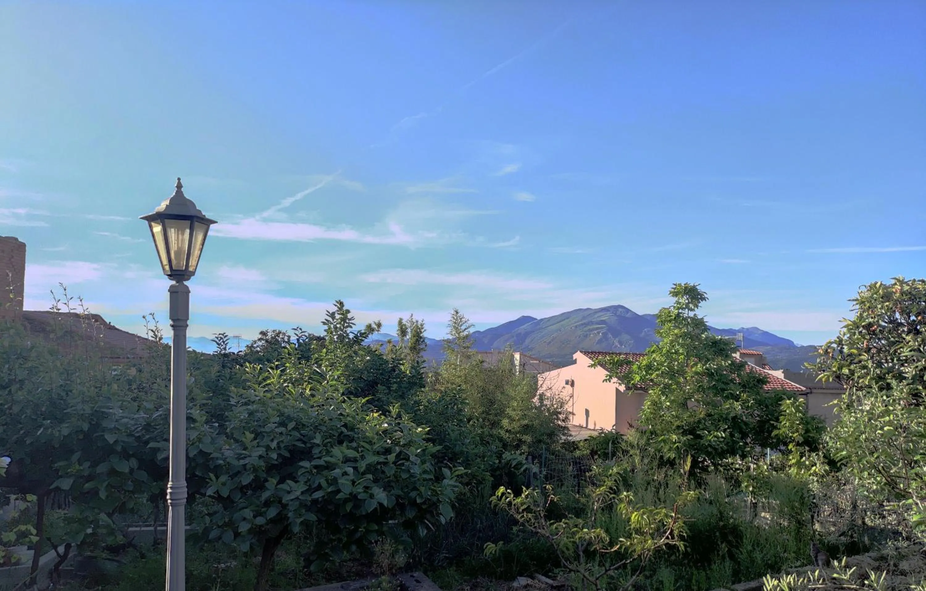 Property building in B&B Il Grillo