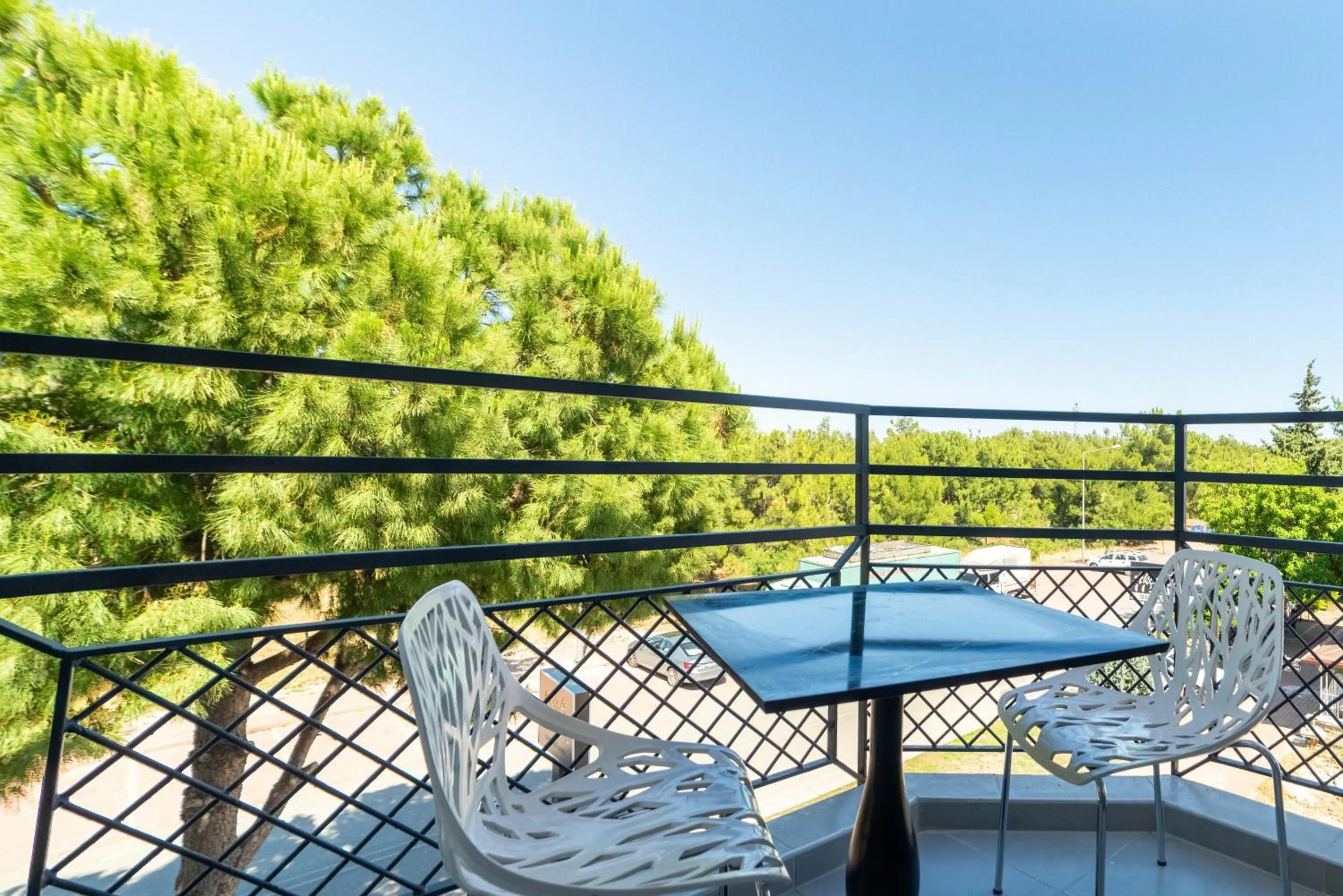 Balcony/Terrace in REGA OTEL