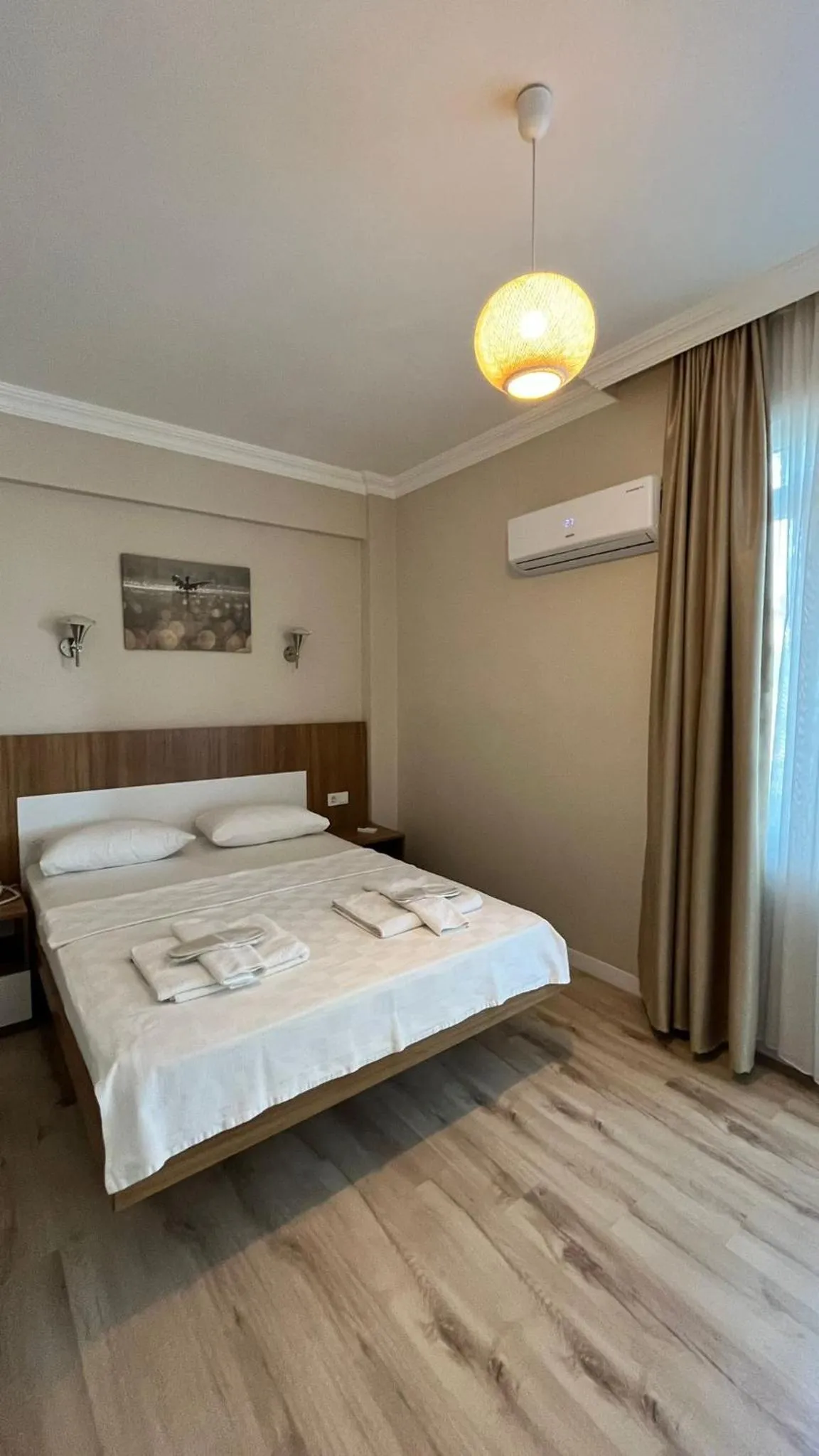 Bedroom in REGA OTEL