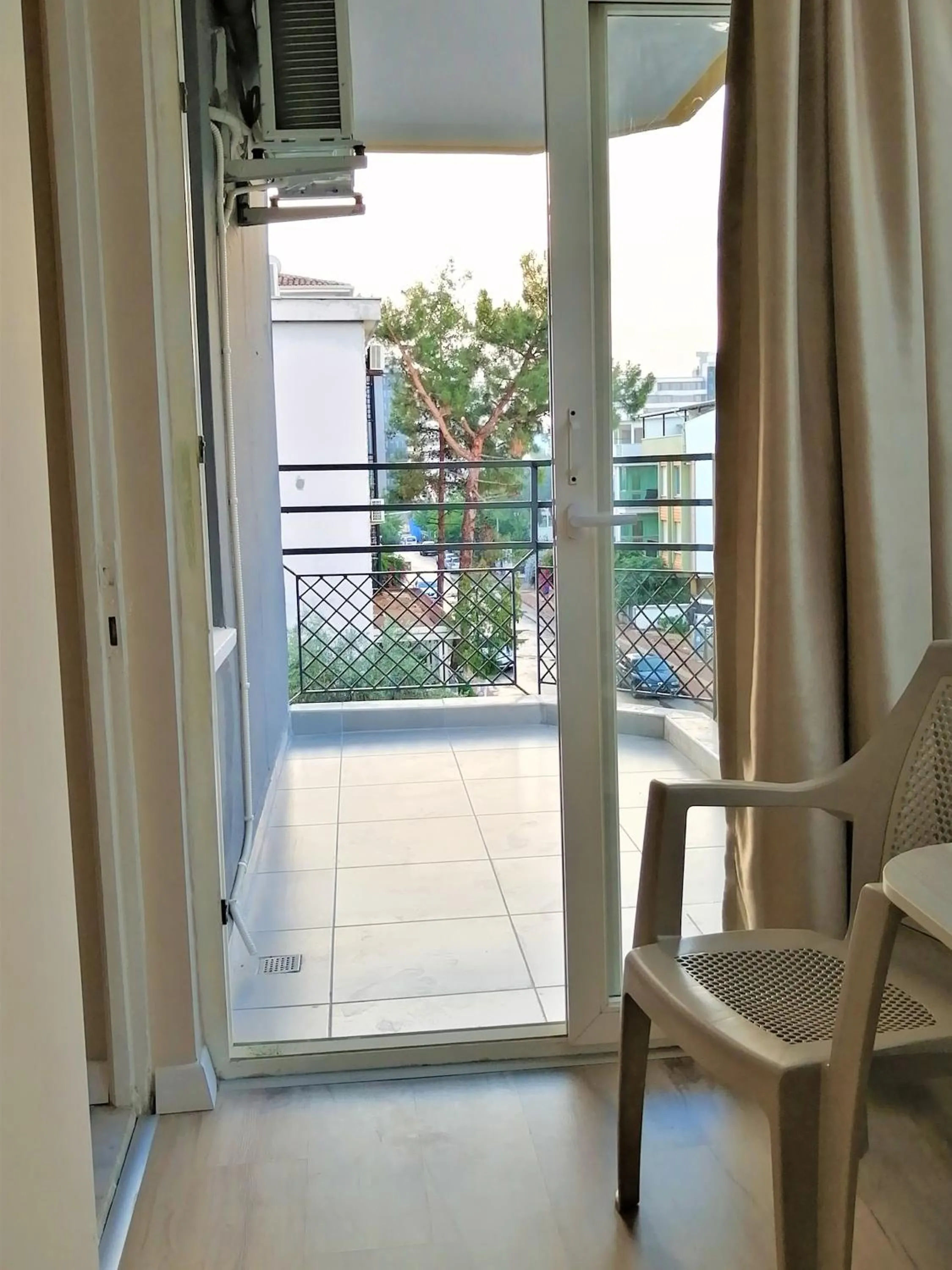 Balcony/Terrace in REGA OTEL