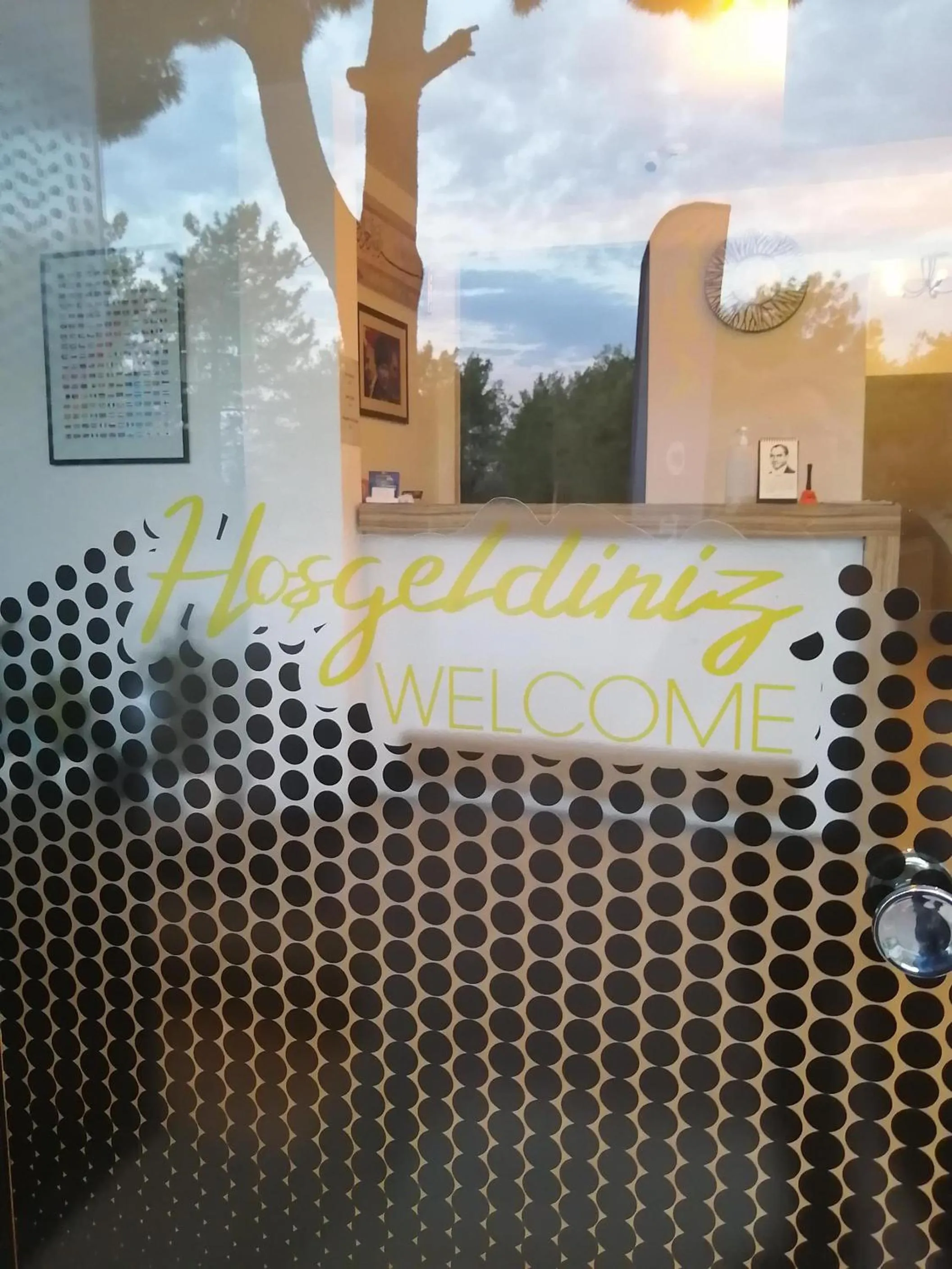 Facade/entrance in REGA OTEL